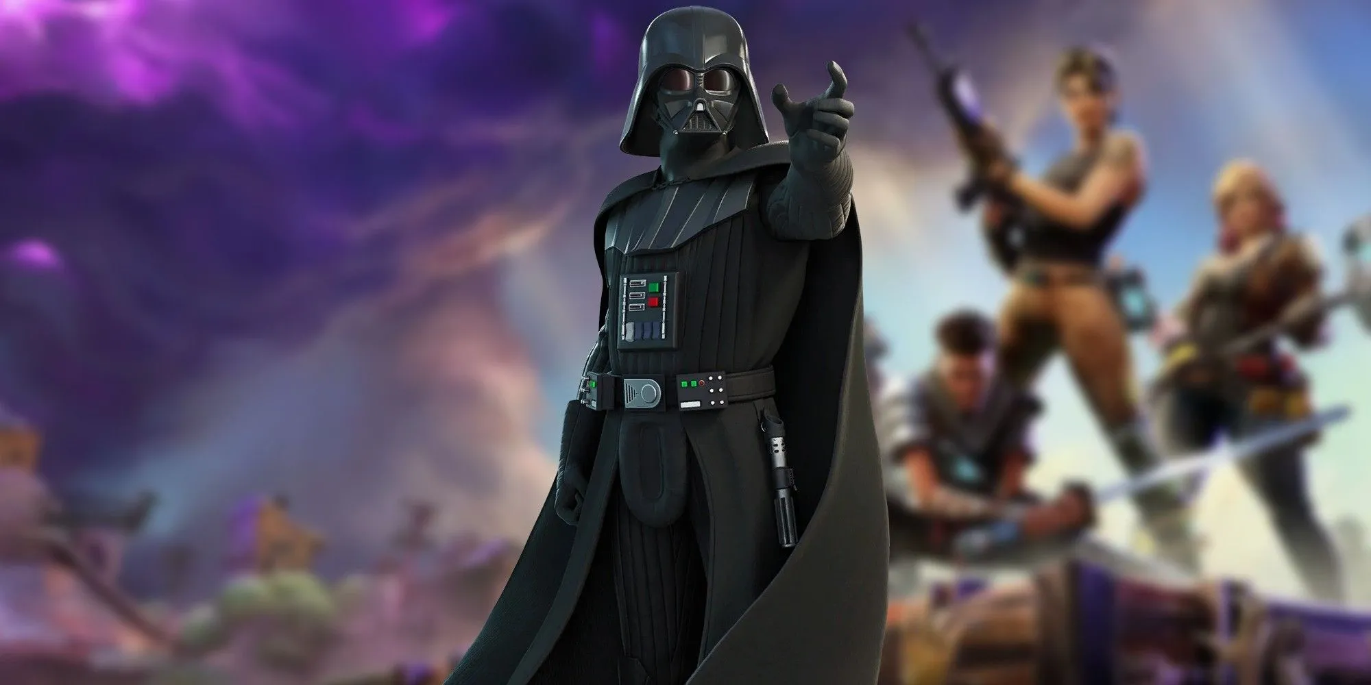 Darth Vader xuất hiện trong Fortnite, minh chứng cho sự đa dạng crossover và sức hút của tựa game này.