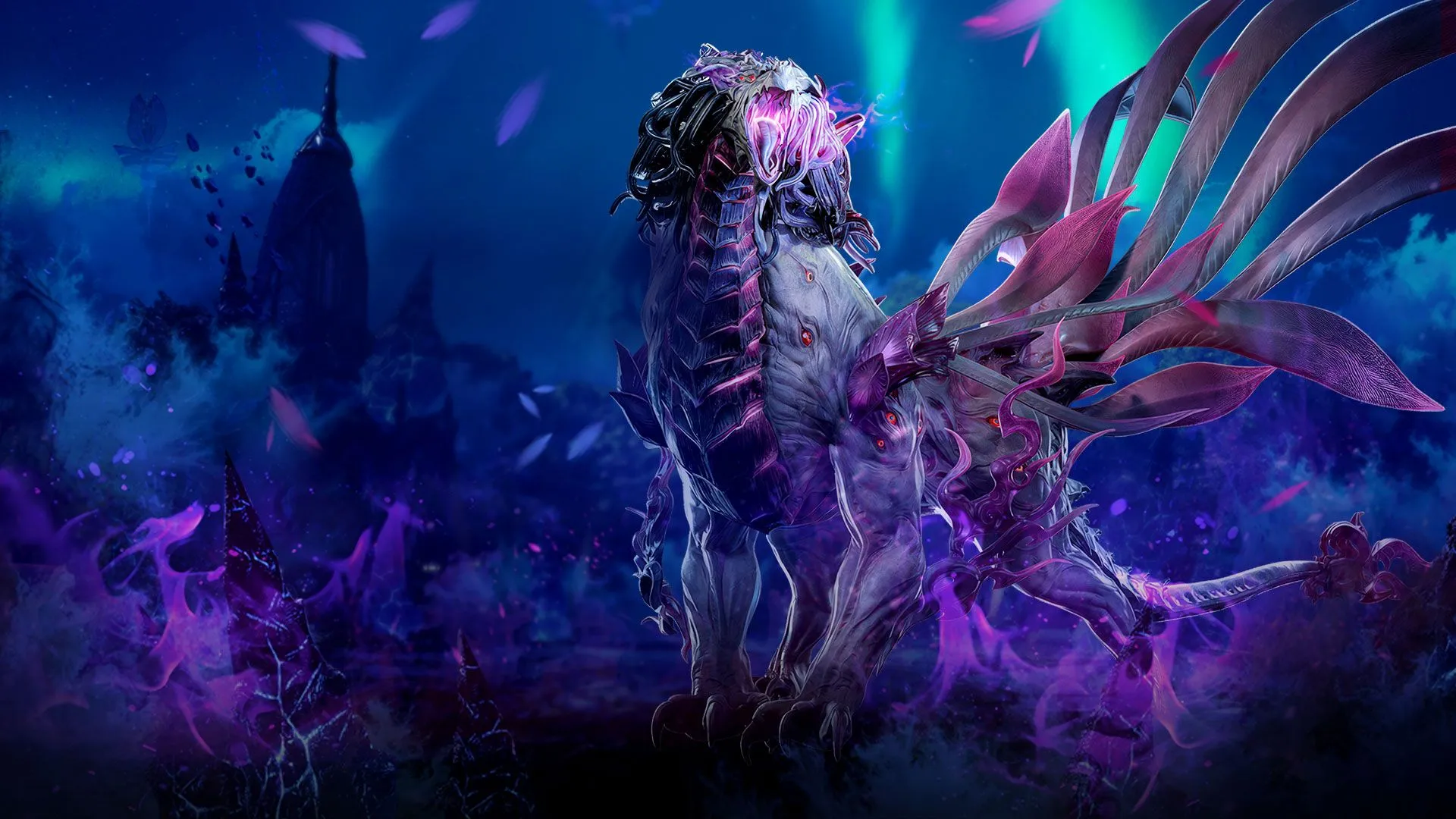 Đối đầu với Quái thú Vực sâu trong raid Assault - Rimeria sắp tới của Lost Ark