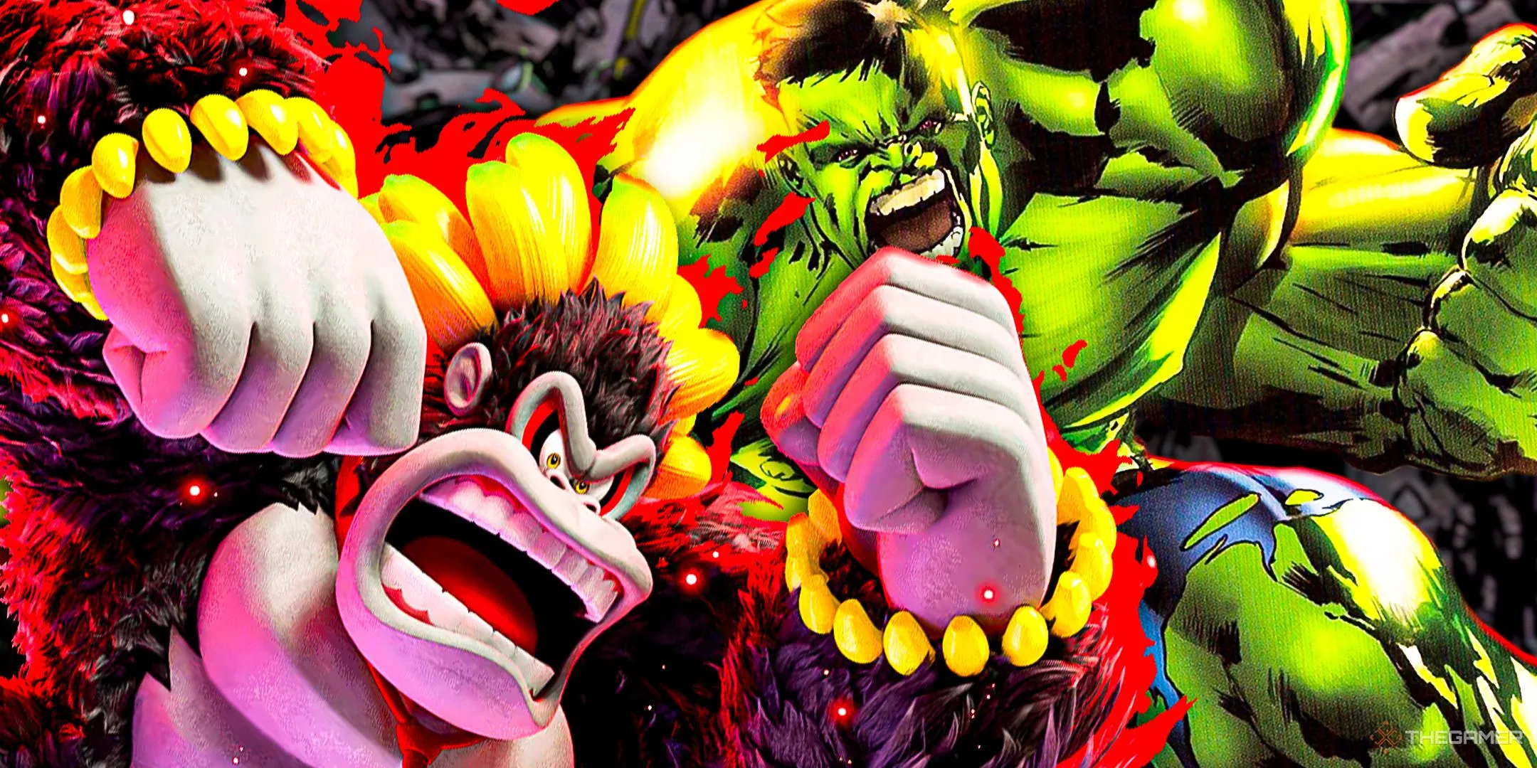 Donkey Kong Bananza và cảm hứng từ lối chơi phá hủy của The Incredible Hulk: Ultimate Destruction