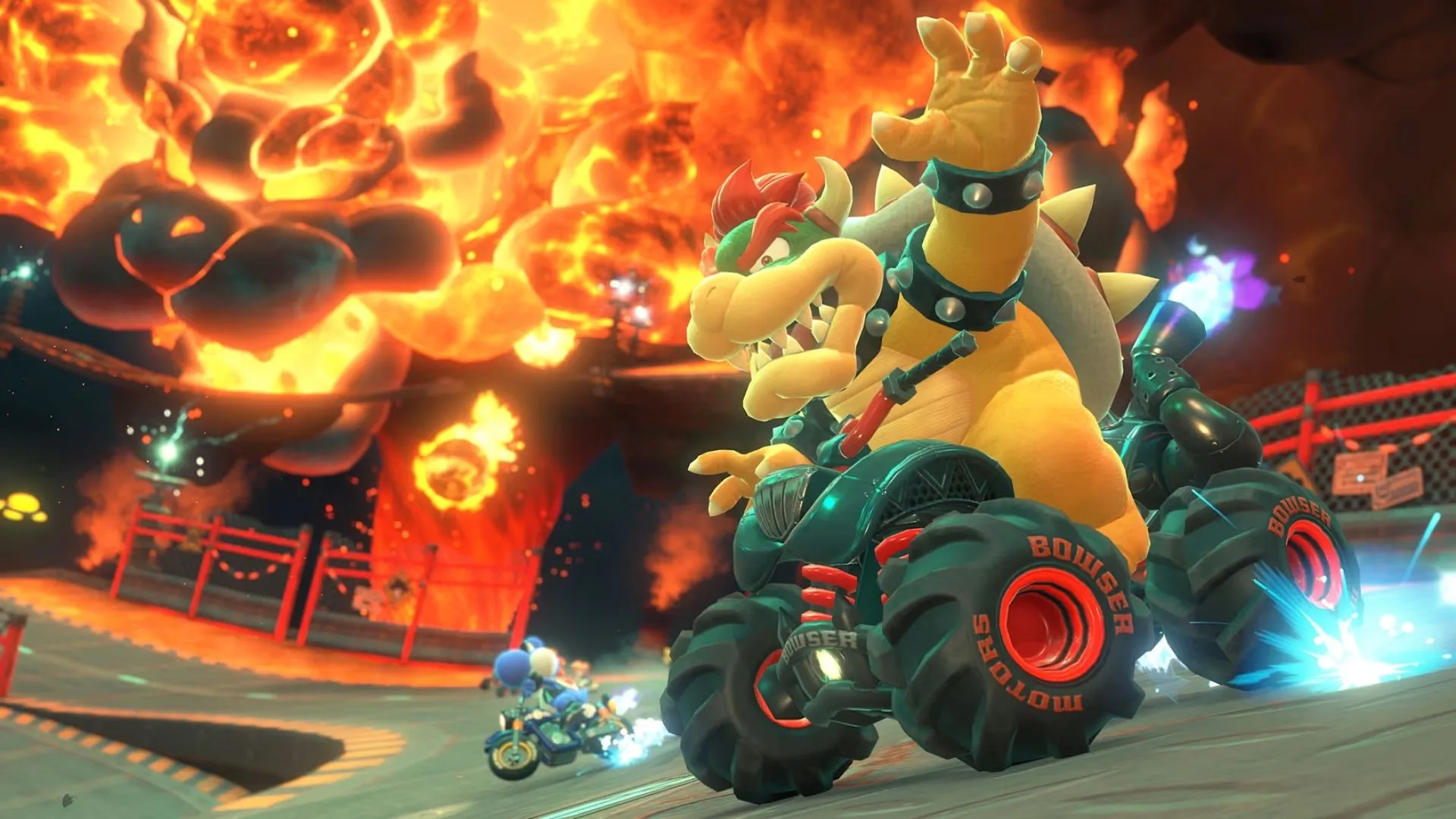 Đường đua và các tay đua trong Mario Kart World