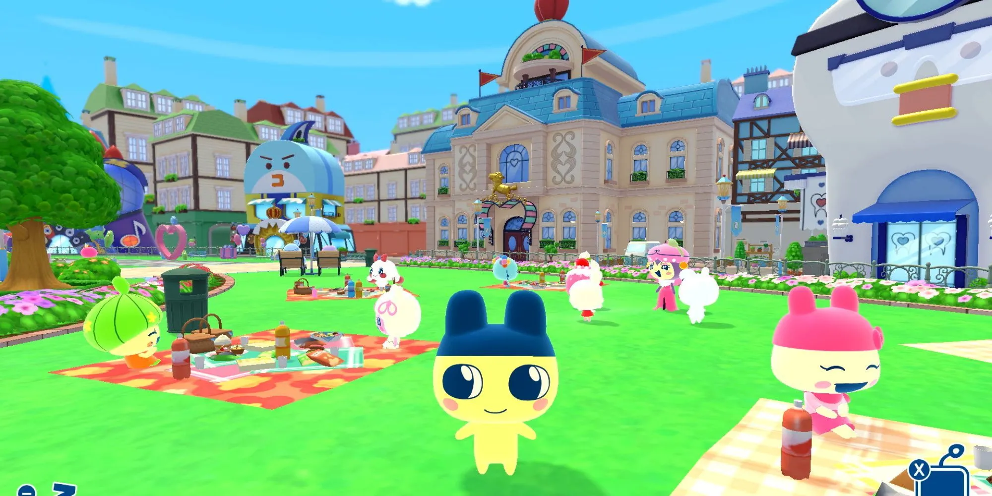 Game Tamagotchi Plaza xếp hạng thấp trong bảng xếp hạng doanh số game tại Anh