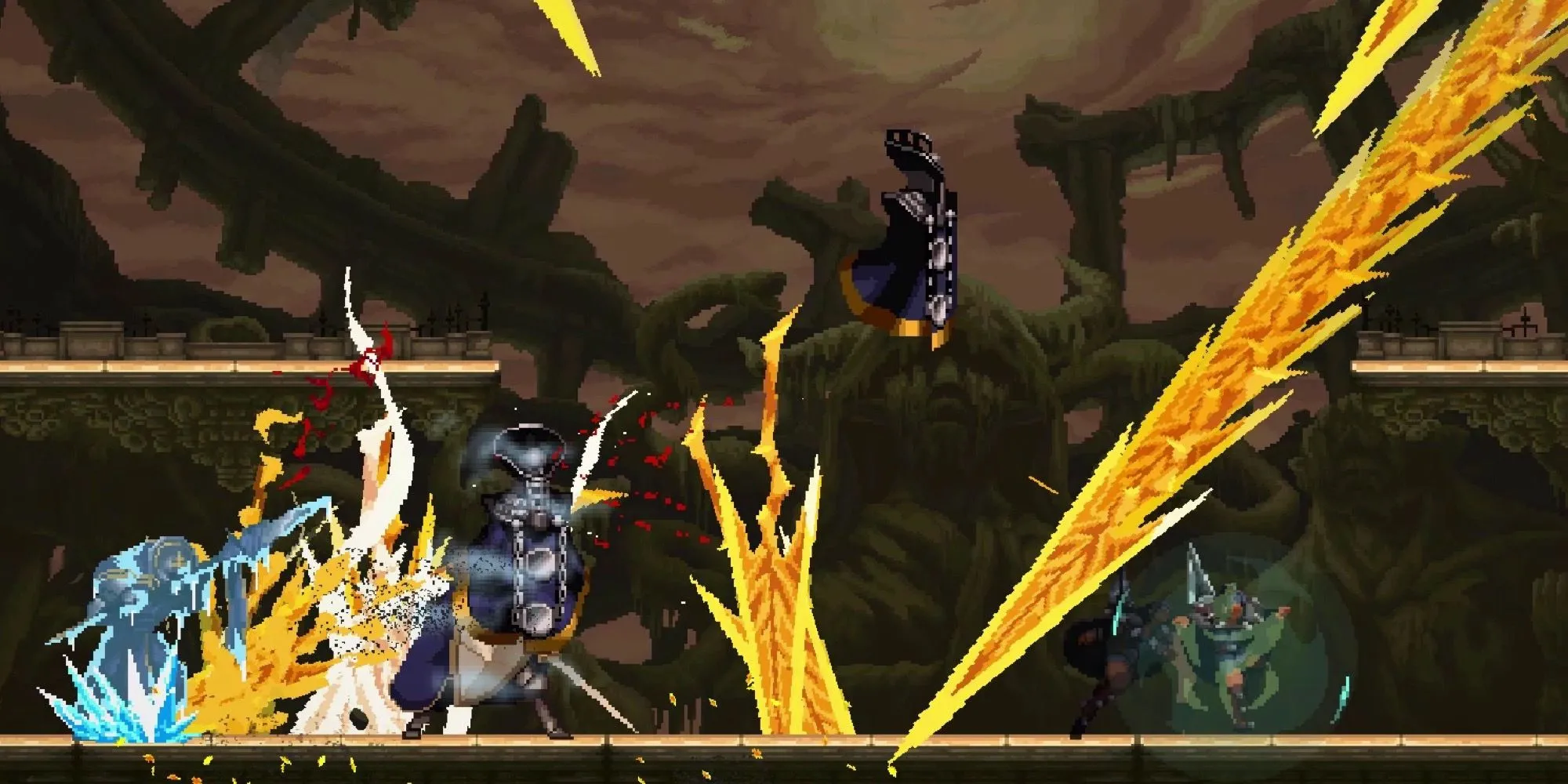 Giao diện trang bị hiển thị các chỉ số và buff trong Dragon Is Dead