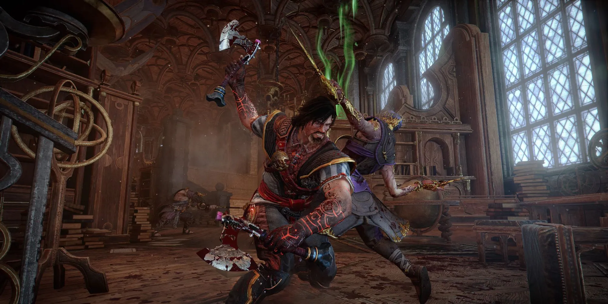Hệ thống chiến đấu độc đáo trong game Blades of Fire