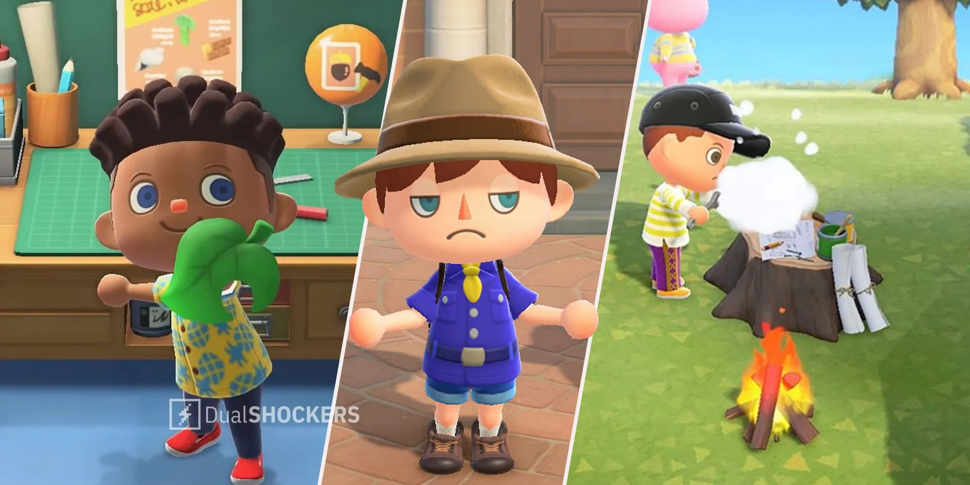 Hệ thống crafting trong Animal Crossing New Horizons gây tranh cãi