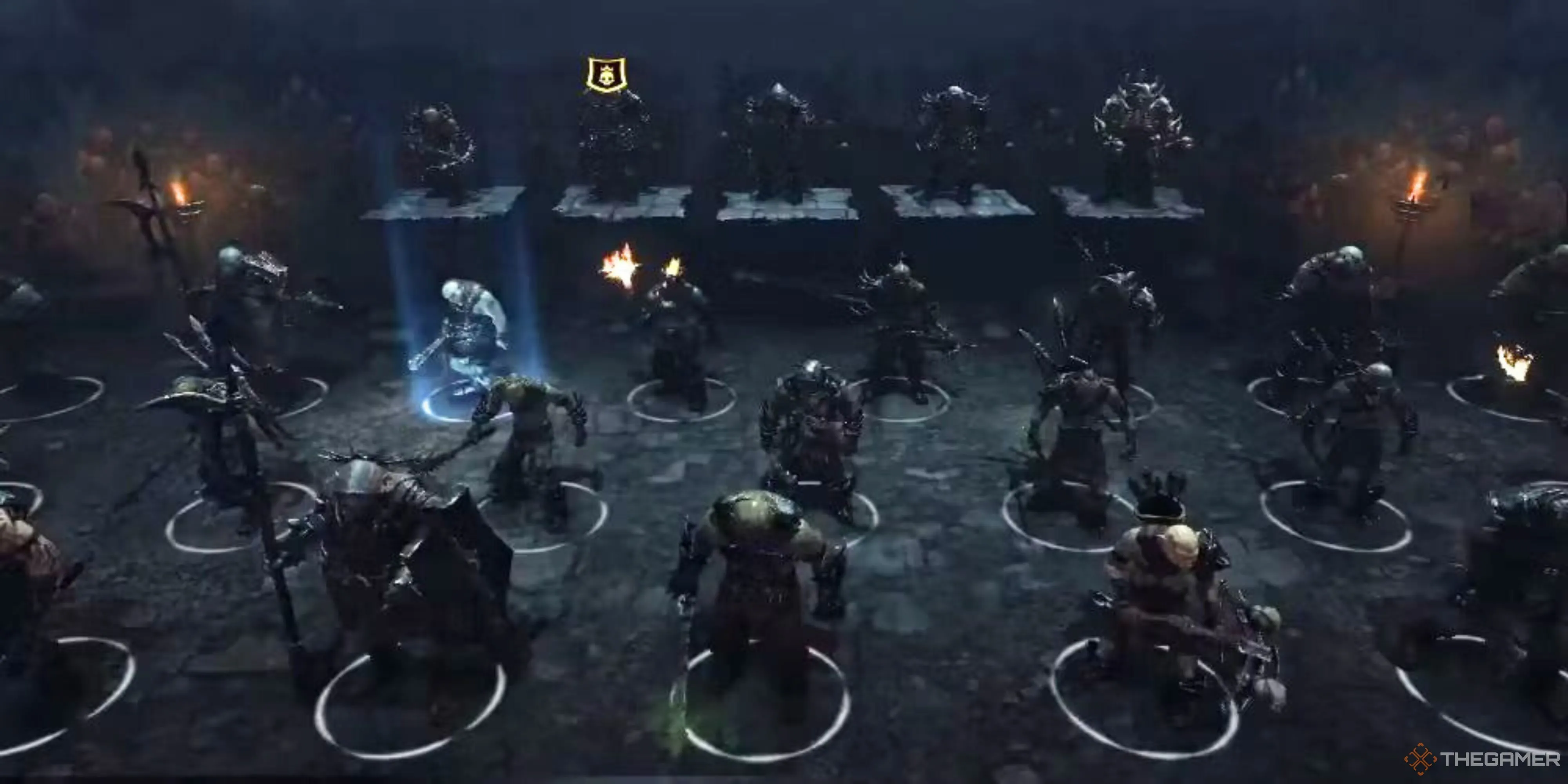 Hệ thống Nemesis độc đáo của Middle-earth: Shadow of Mordor hiển thị hàng ngũ các thủ lĩnh Orc.