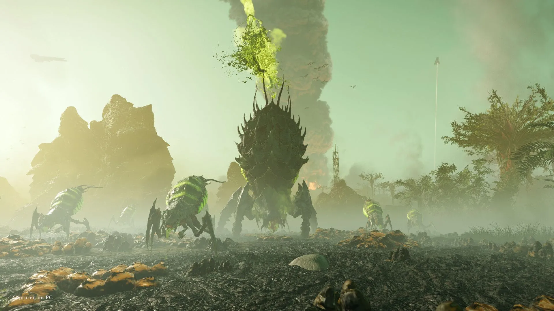 Helldivers 2: Chiến đấu cùng đồng đội