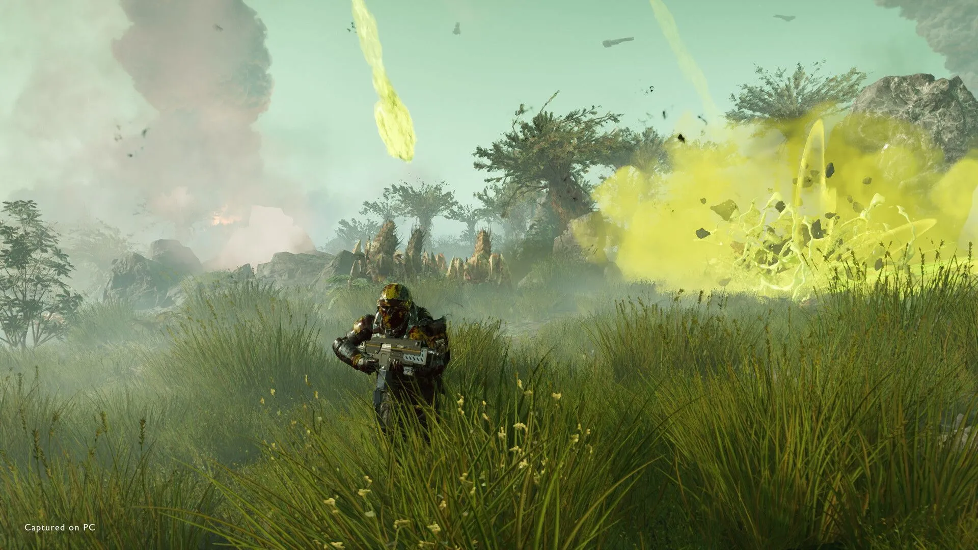 Helldivers 2: Đối mặt quái vật