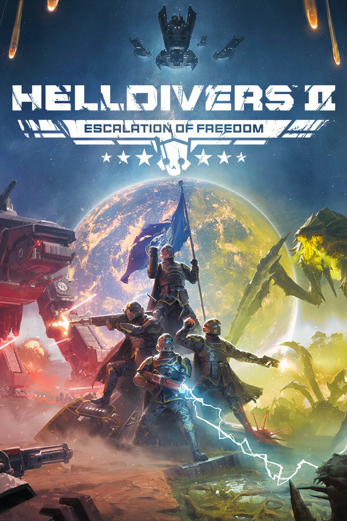 Helldivers 2: Giới thiệu tổng quan