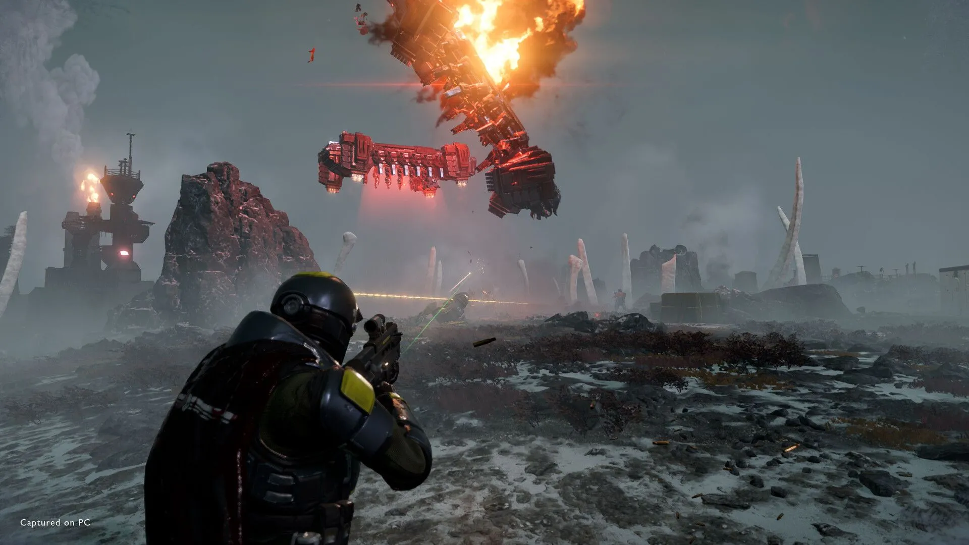 Helldivers 2: Khám phá hành tinh mới