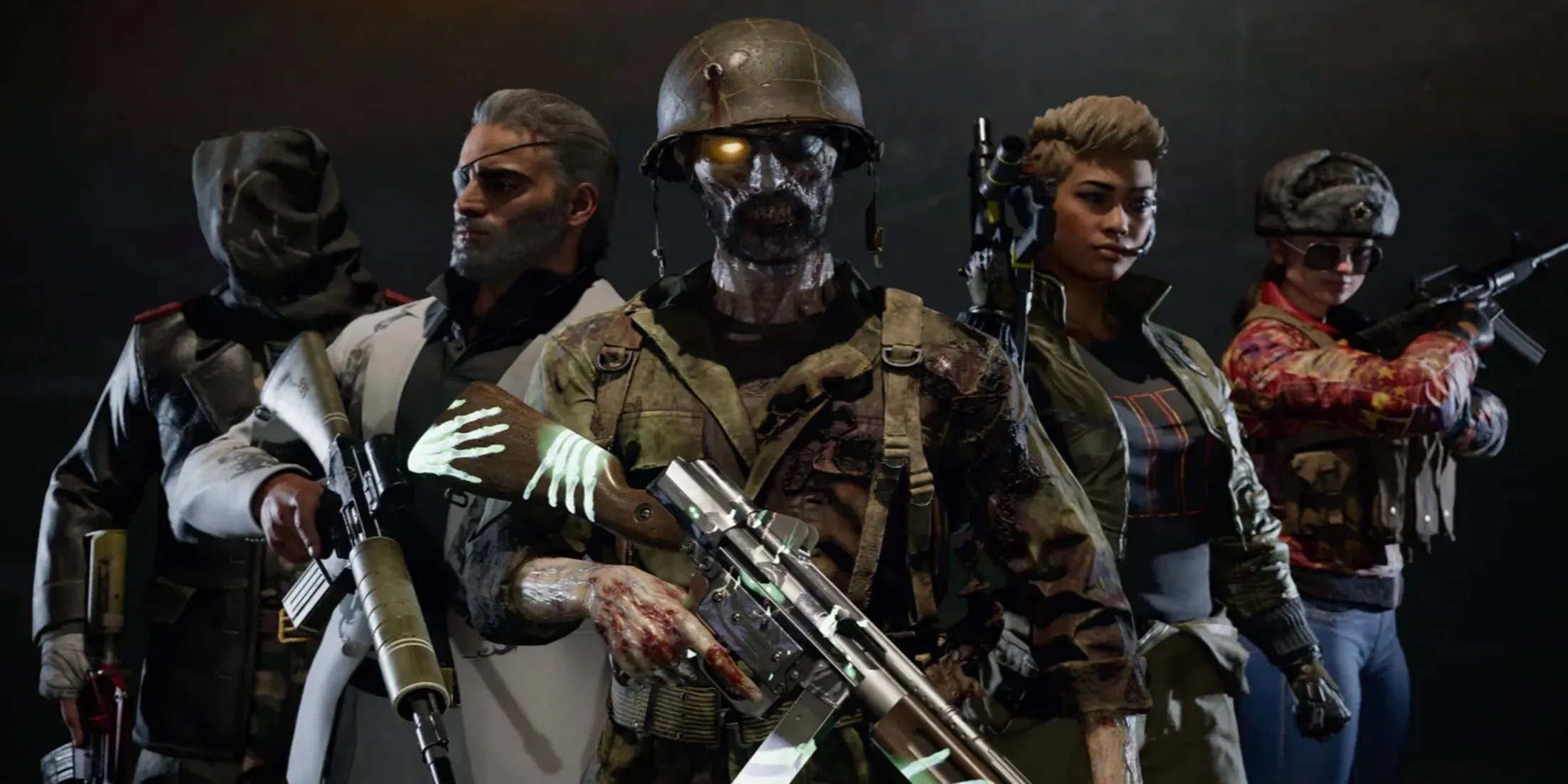 Hình ảnh các skin phần thưởng cấp độ Prestige trong Call of Duty: Black Ops 6