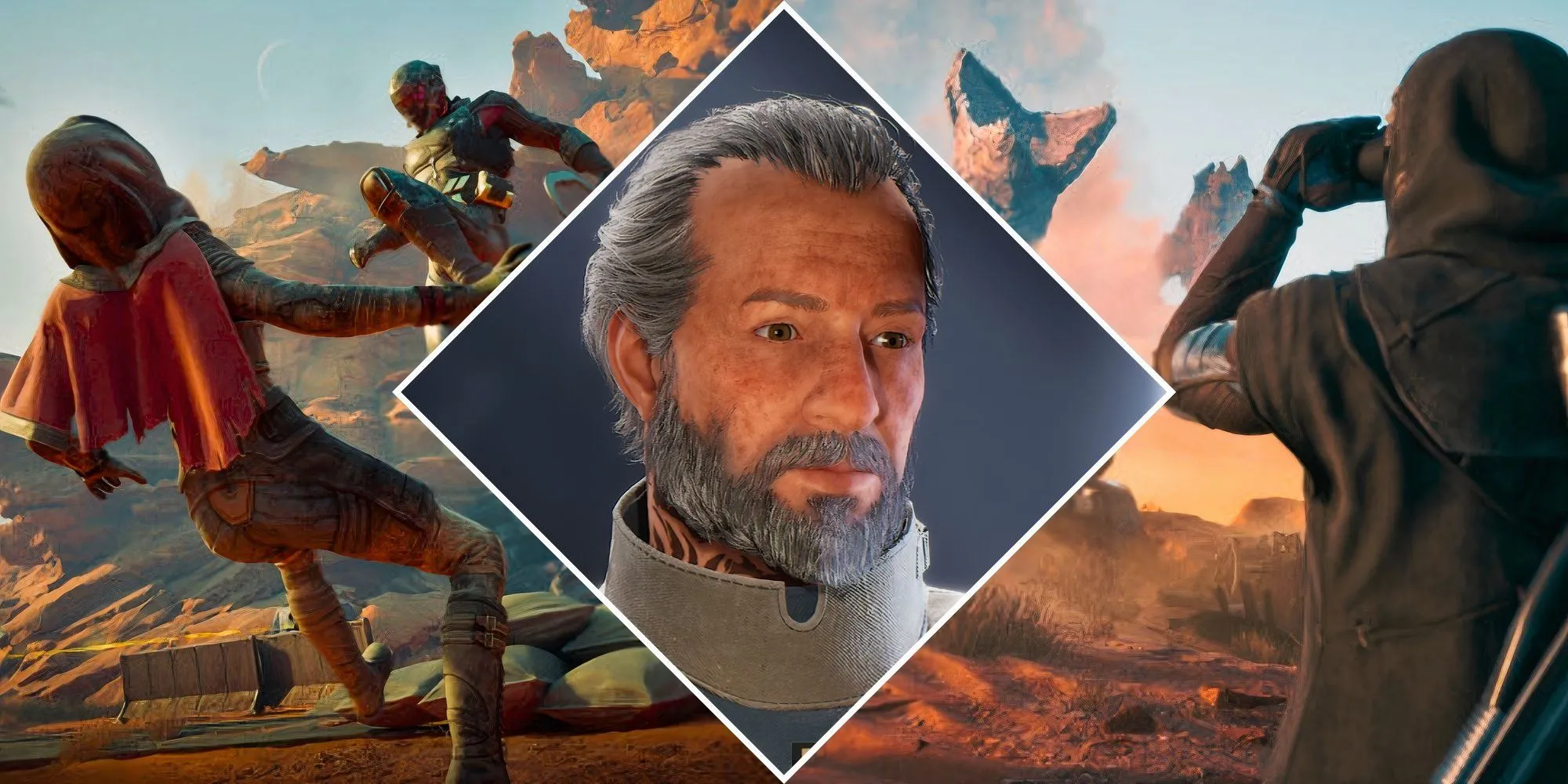 Hình ảnh minh họa giao diện xây dựng và chế tạo trong game Dune Awakening