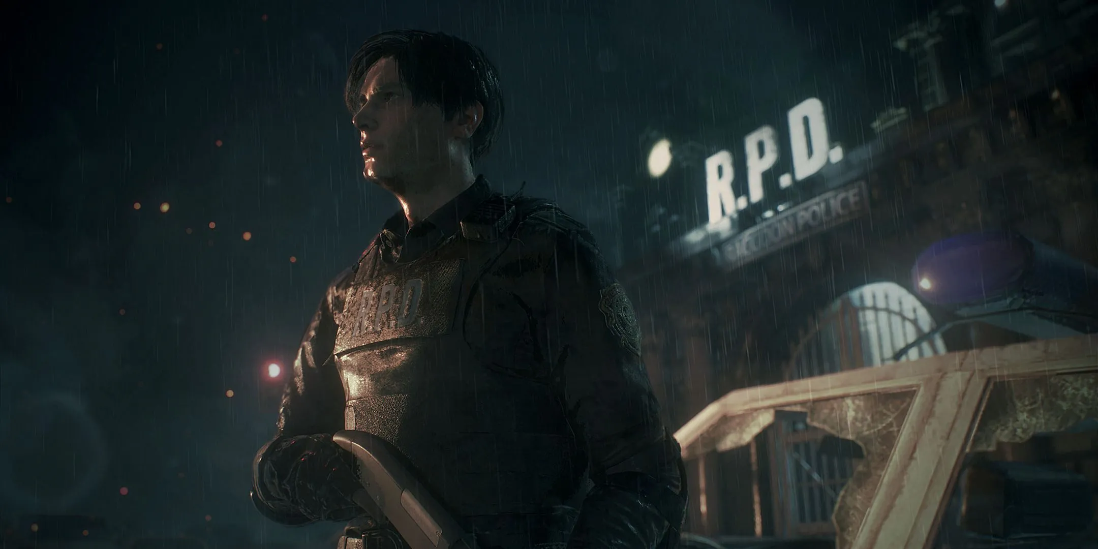 Hình ảnh thử nghiệm game thùng Resident Evil 2: Dead Shot tại các khu giải trí ở Anh