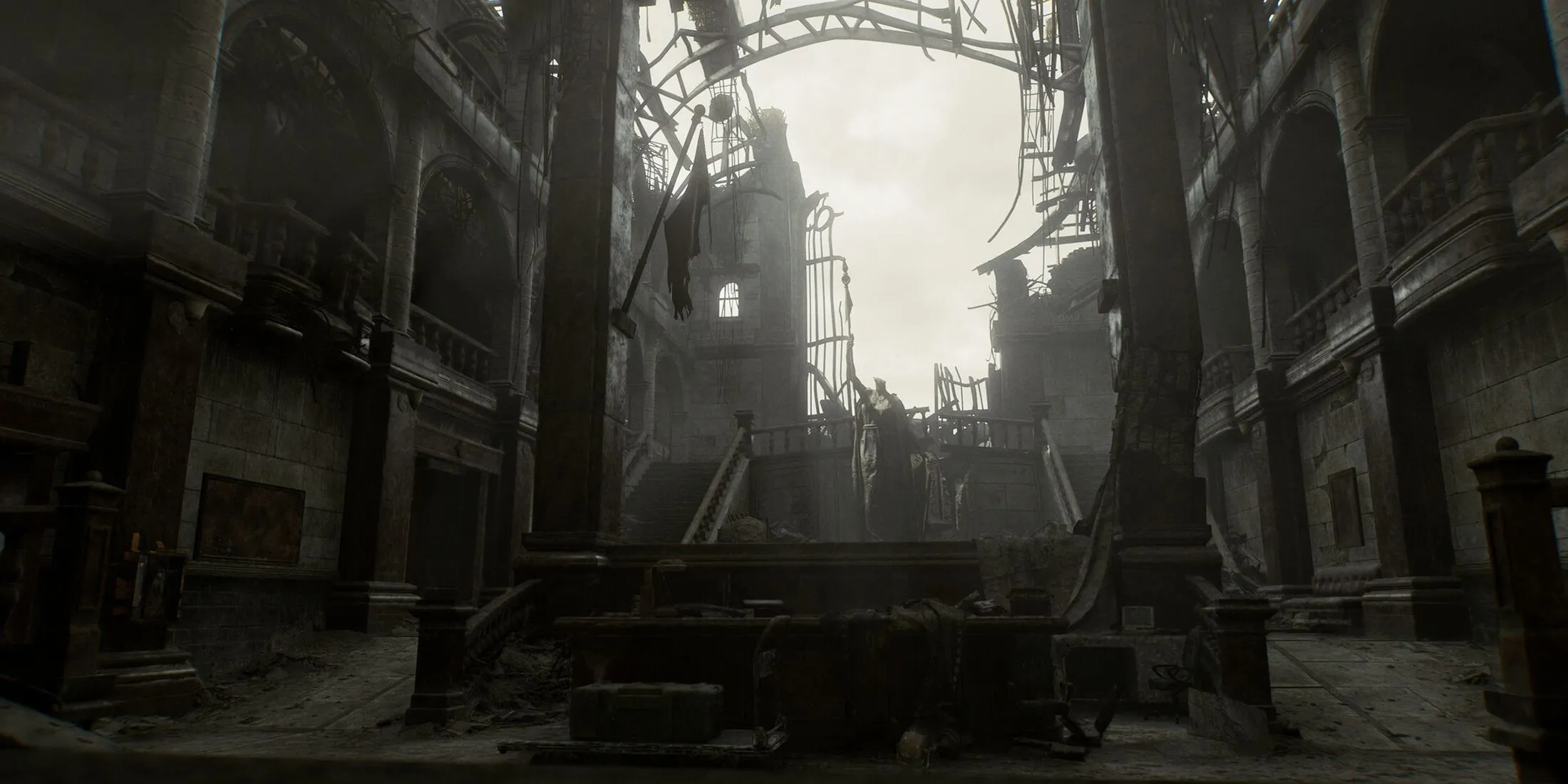 Khám phá khu vực đồn cảnh sát RPD đổ nát trong Resident Evil Requiem