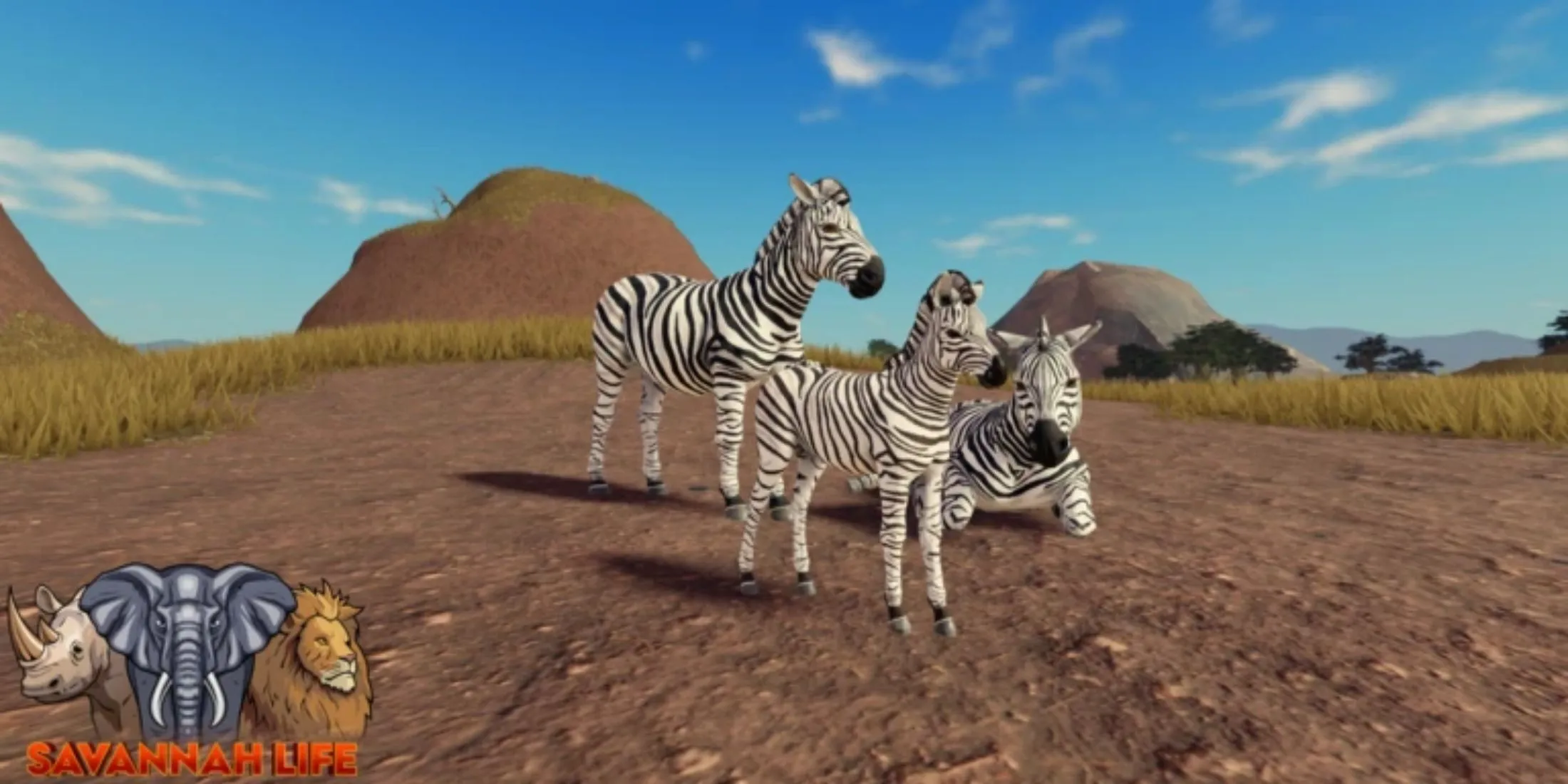 Khám phá thế giới sinh tồn rộng lớn trong Savannah Life với các loài vật