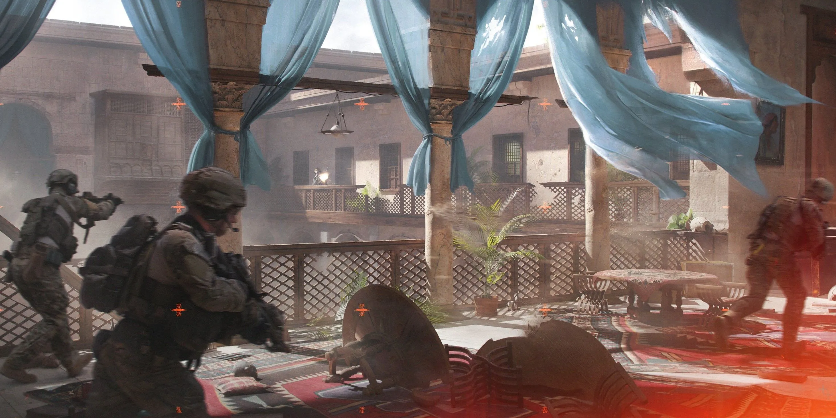 Leak từ Battlefield Labs cho thấy cảnh lính chiến đấu ác liệt trong môi trường đô thị, gợi ý gameplay đậm tính hành động.