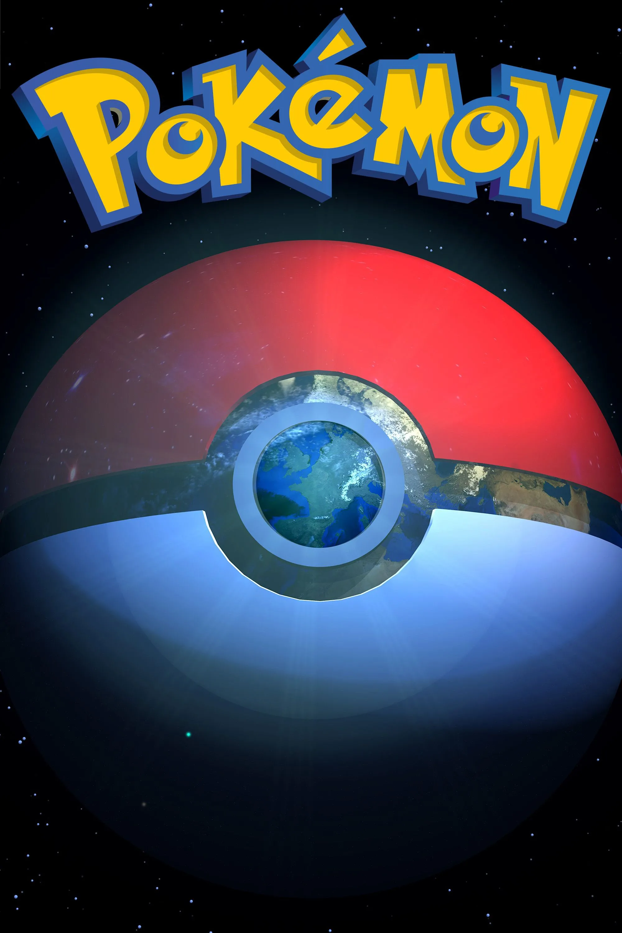 Logo và các nhân vật biểu tượng của thương hiệu game Pokemon
