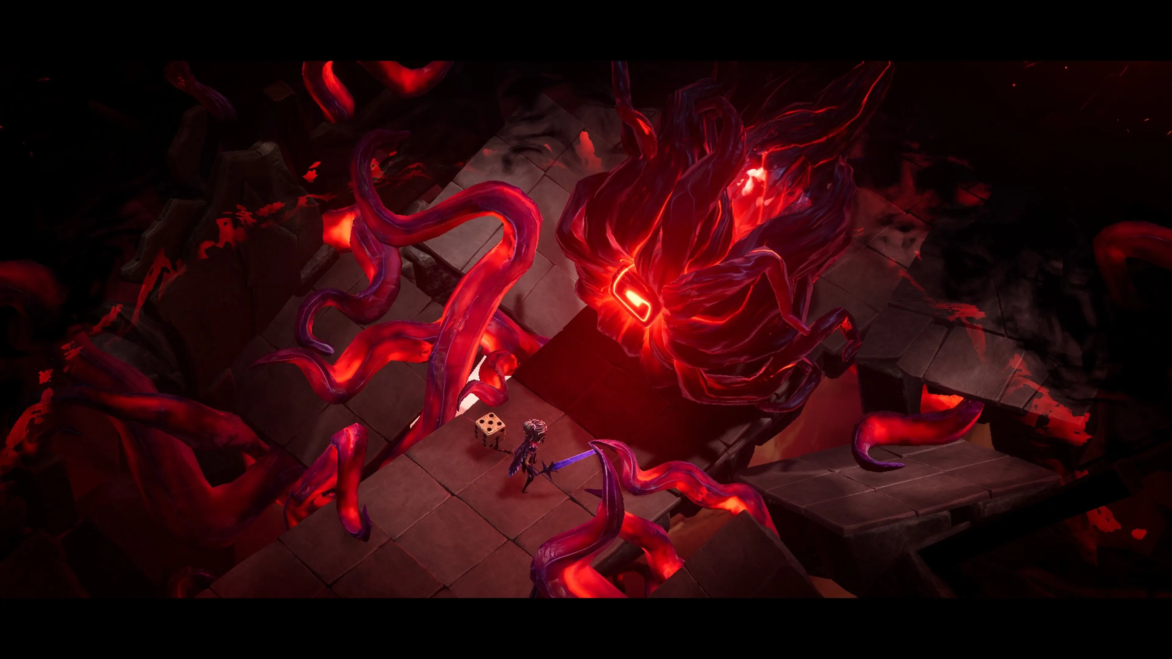Lost In Random: The Eternal Die boss