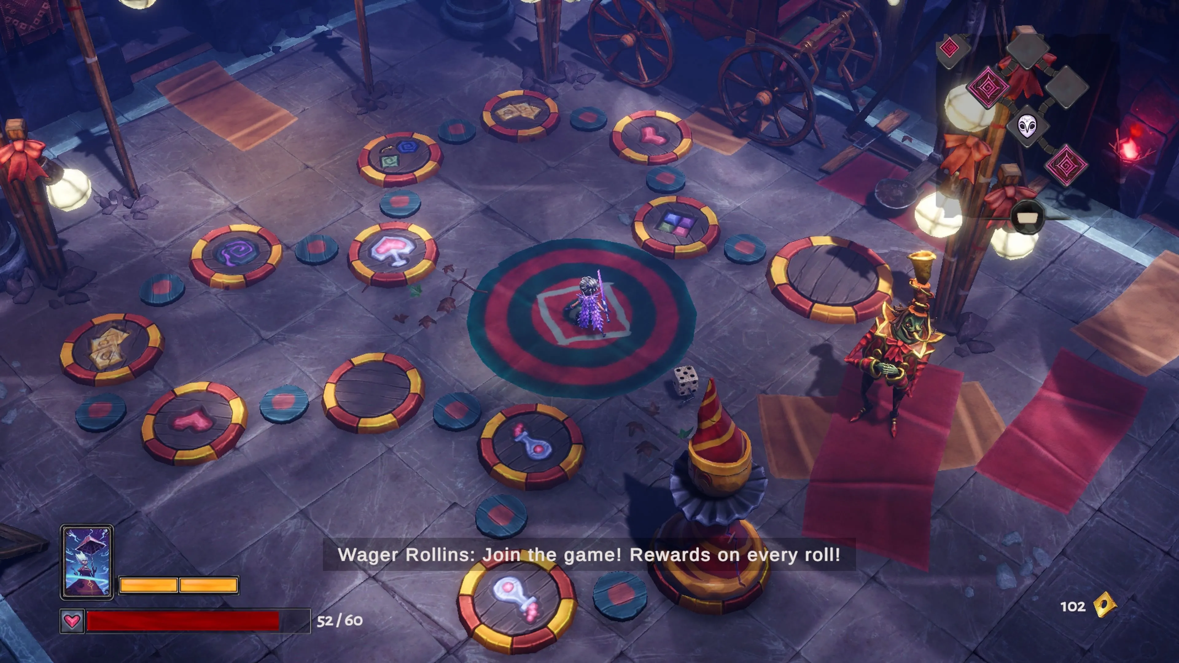 Lost In Random: The Eternal Die game