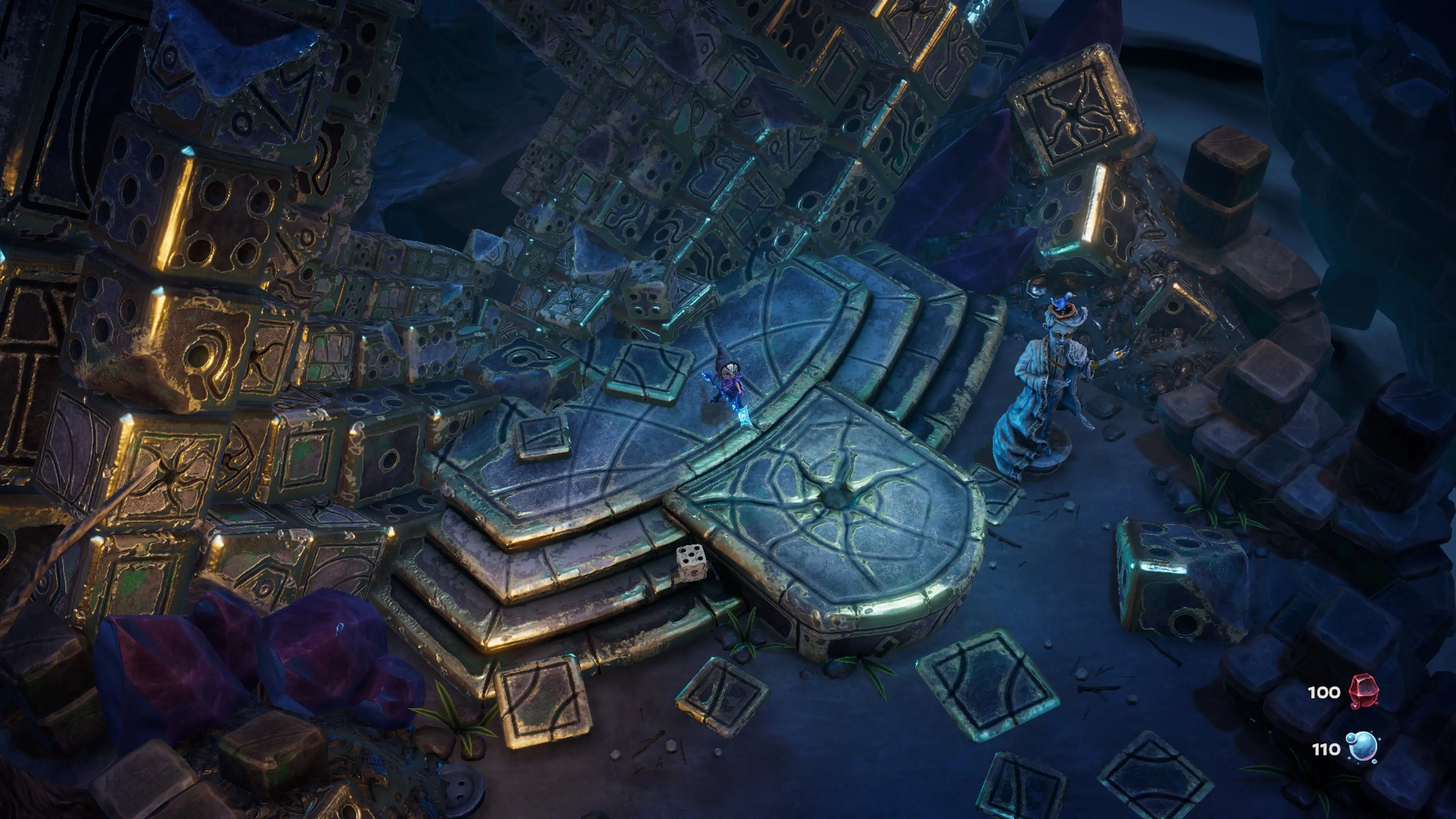 Lost In Random: The Eternal Die gate