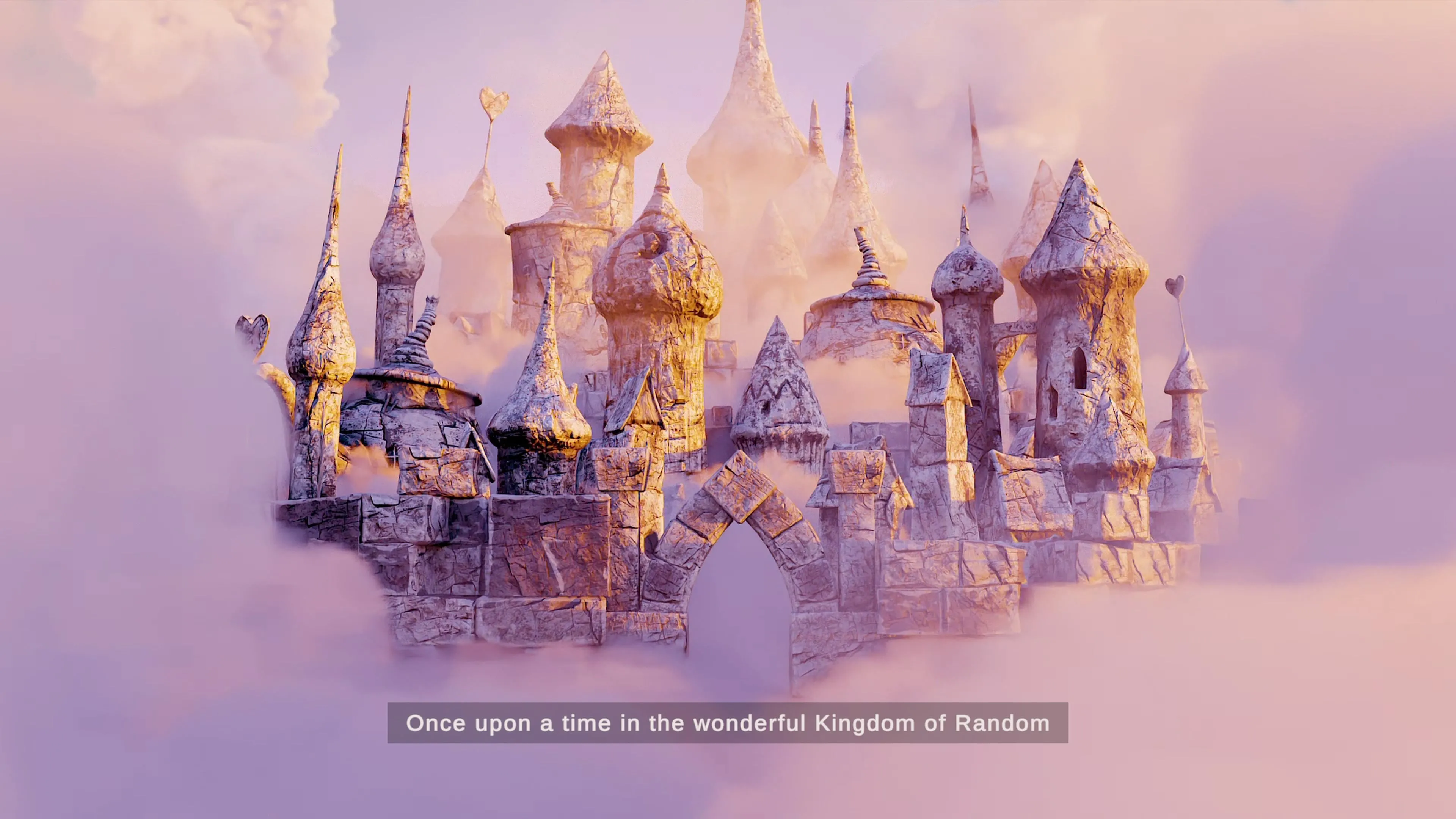 Lost In Random; The Eternal Die Kingdom