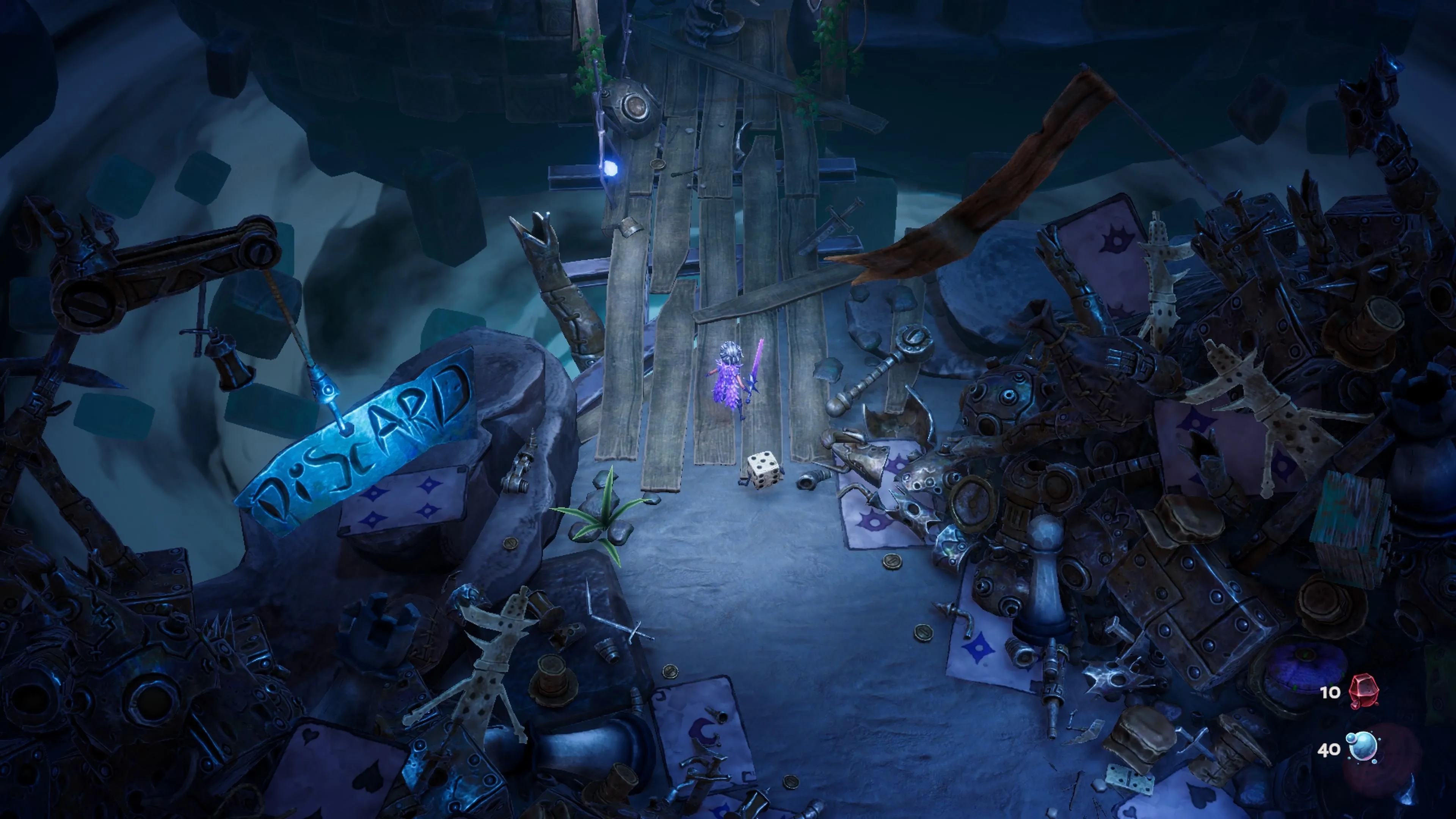 Lost In Random: The Eternal Die sanctuary