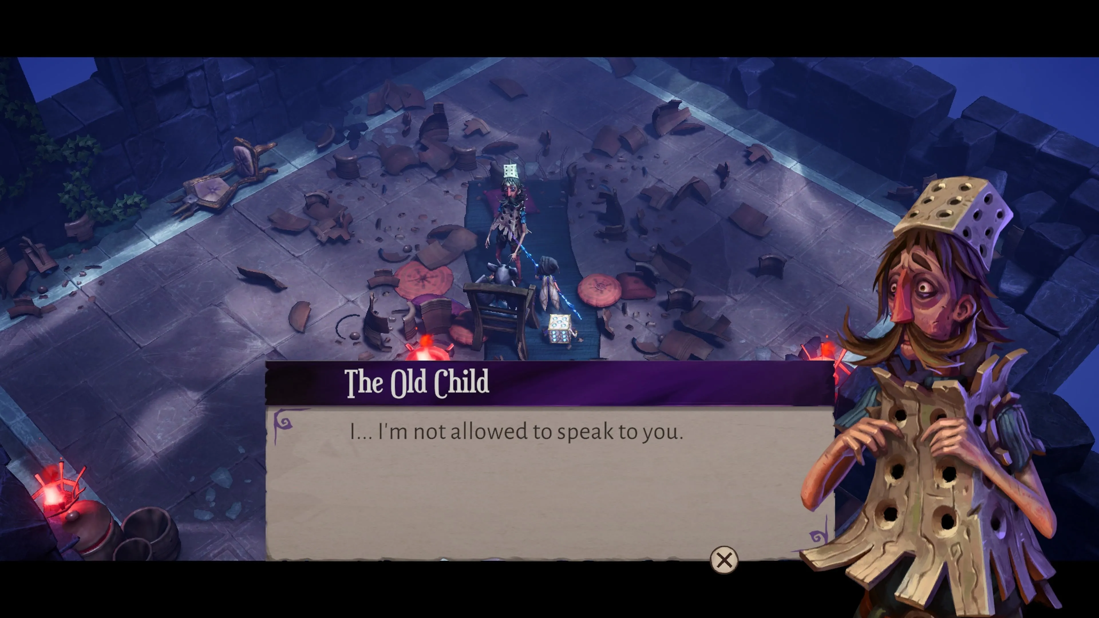 Lost In Random: The Eternal Die the old child