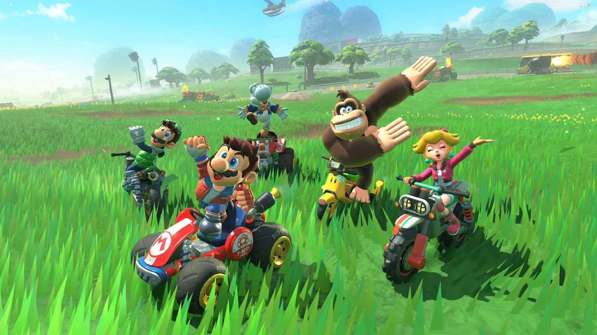 Mario Kart World - Góc nhìn gameplay