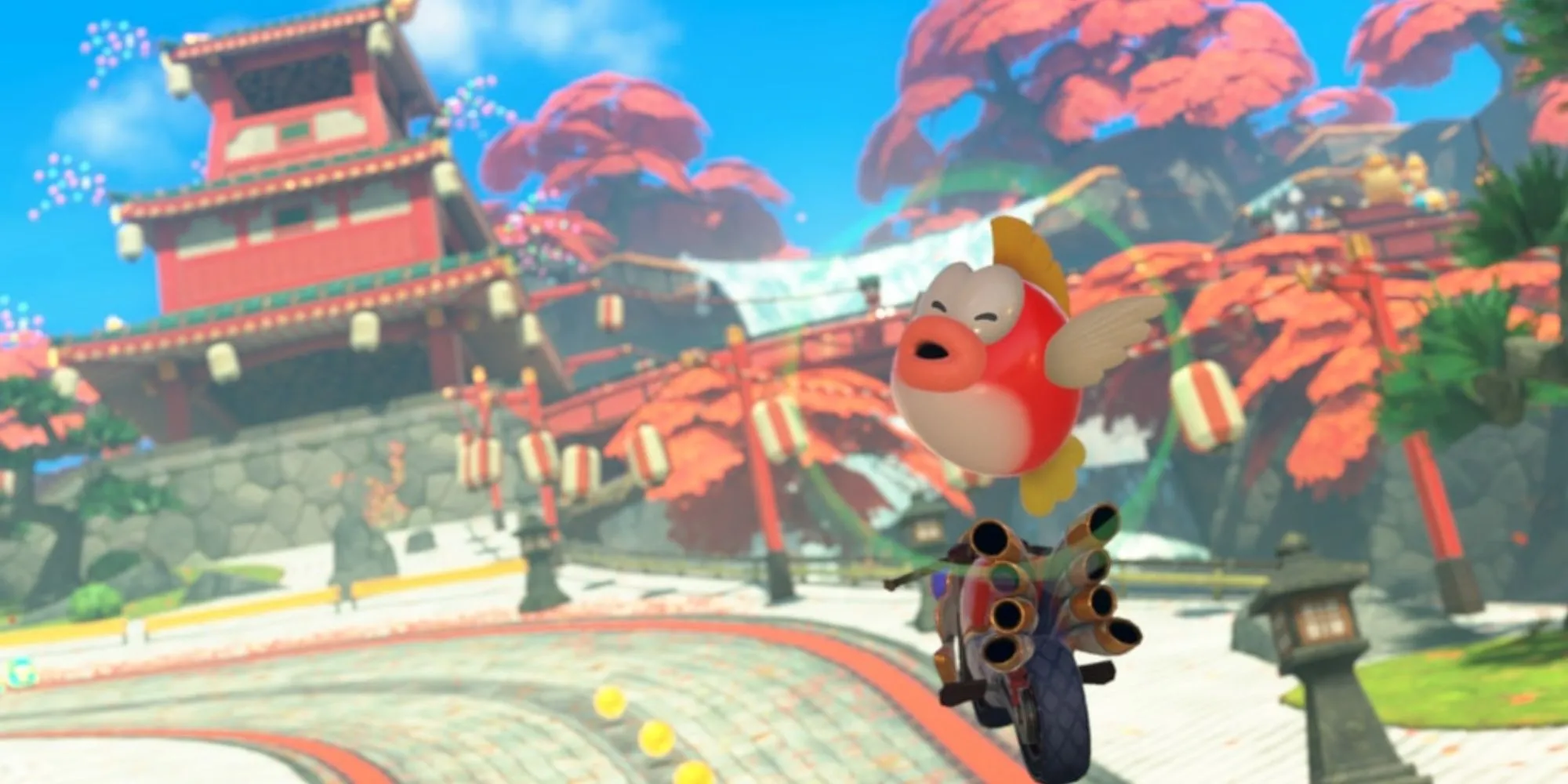 Mario Kart World, một trong những tựa game bán chạy nhất tháng 6 năm 2025 trên Nintendo Switch 2, thể hiện đồ họa và gameplay sôi động.
