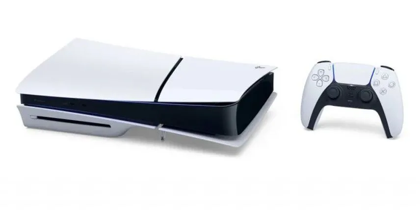 Máy chơi game PS5 Slim với thiết kế gọn gàng, chuẩn bị đón bản cập nhật hệ thống mới