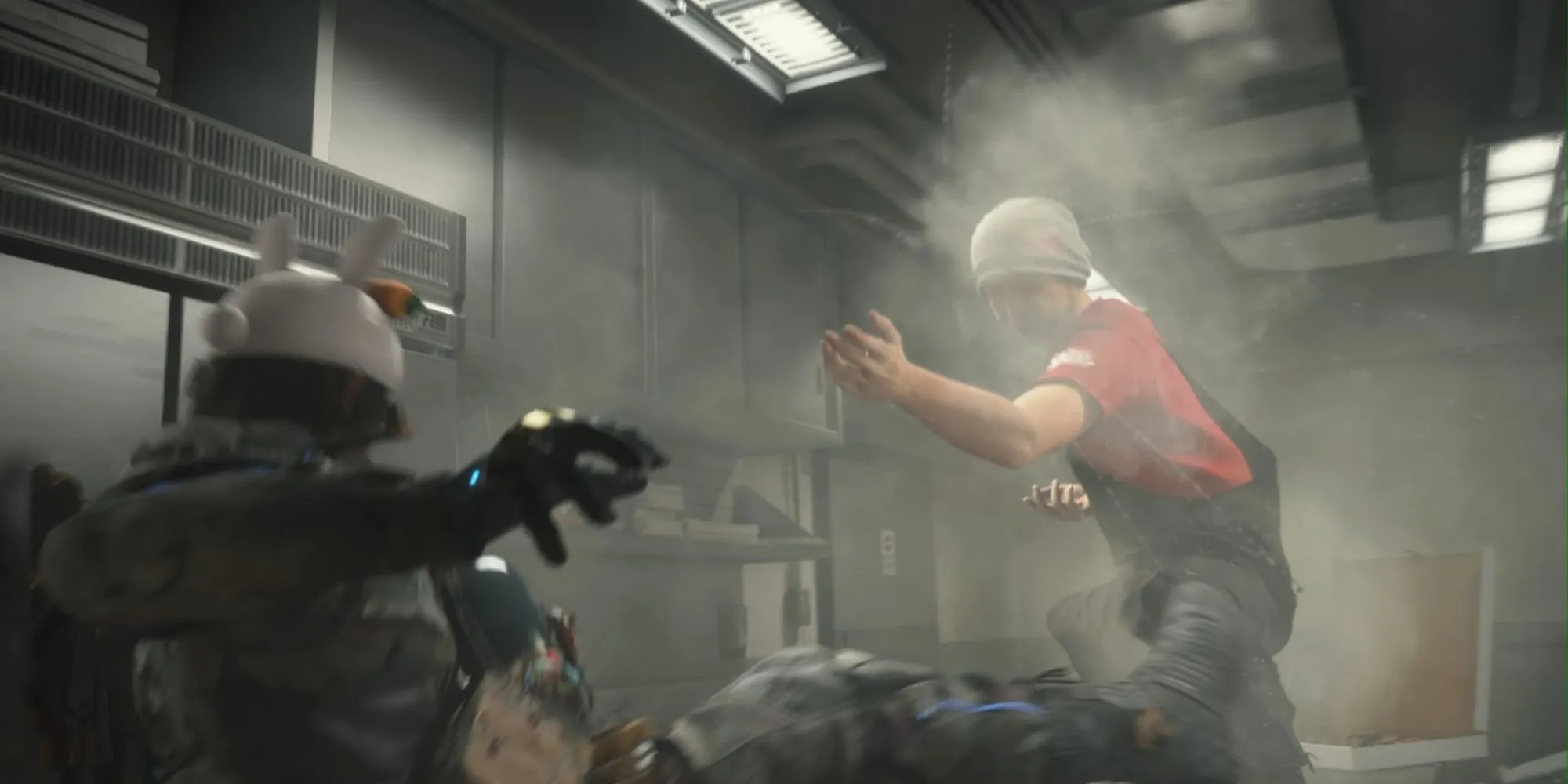 Một đoạn cắt cảnh đậm chất điện ảnh trong Death Stranding 2