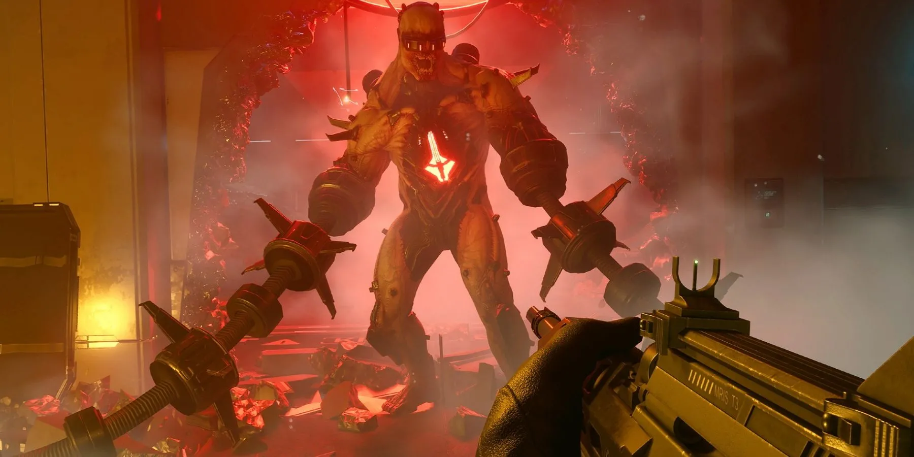 Một khung cảnh chiến đấu khốc liệt trong Killing Floor 3