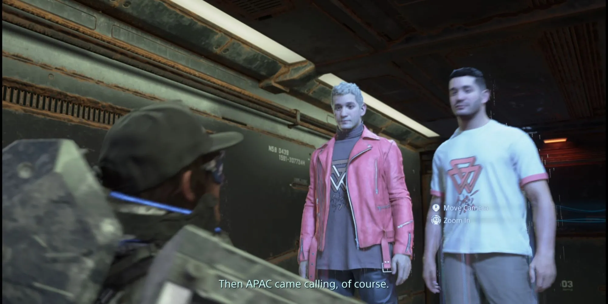 Một nhân vật cameo khác dựa trên người nổi tiếng trong Death Stranding 2
