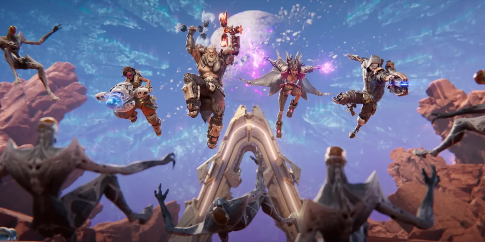 Một pha &quot;xả đạn&quot; đã tay của Vault Hunter trong Borderlands 4