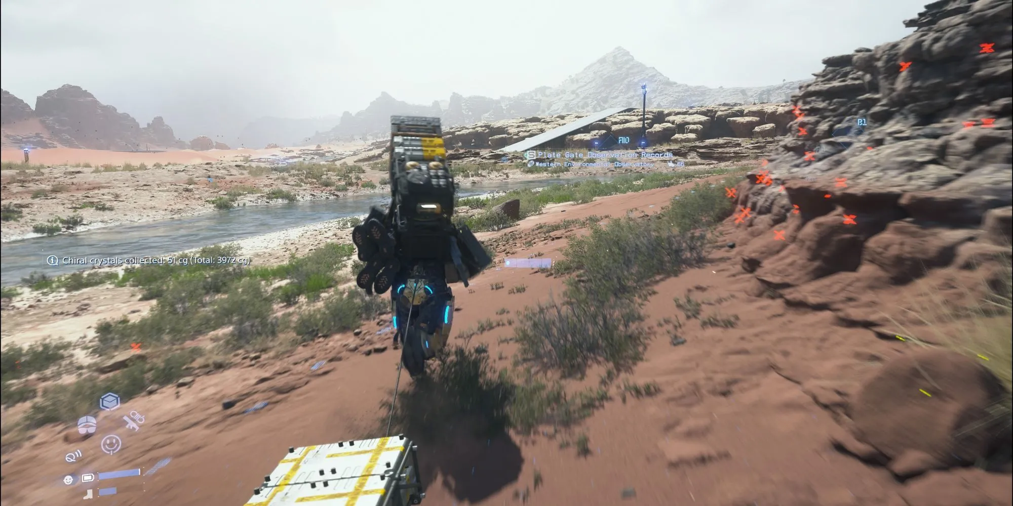 Một phương tiện di chuyển được nâng cấp trong Death Stranding 2