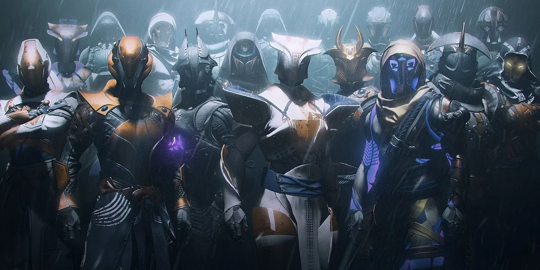 Người bảo vệ trong Destiny 2 mặc bộ giáp Raid độc đáo