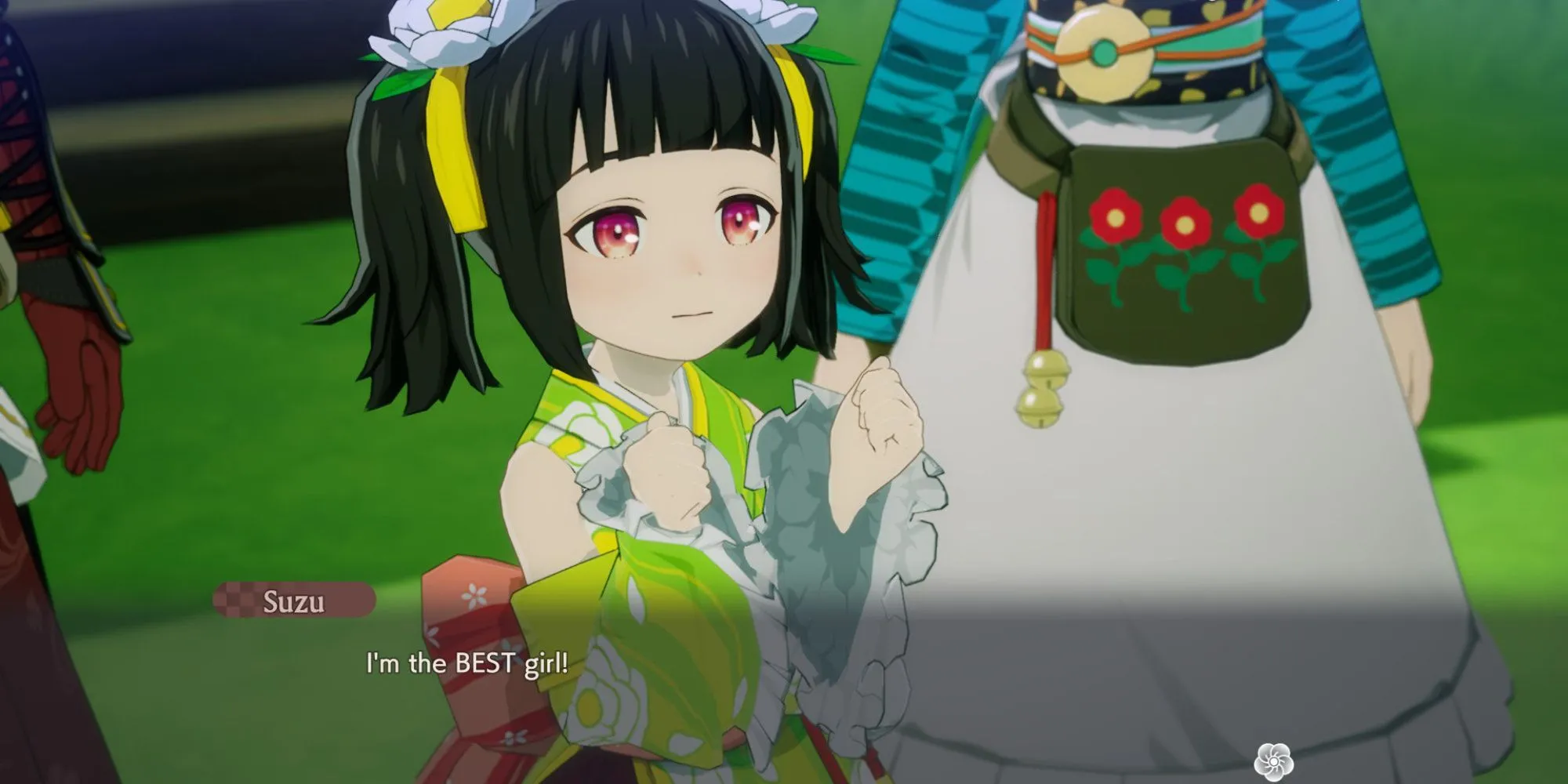 Nhân vật Suzu trong Rune Factory Guardians of Azuma
