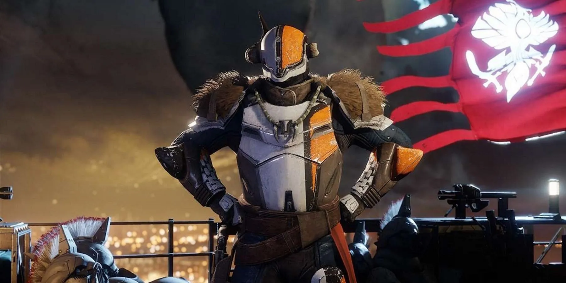 NPC Lord Shaxx trong Destiny 2