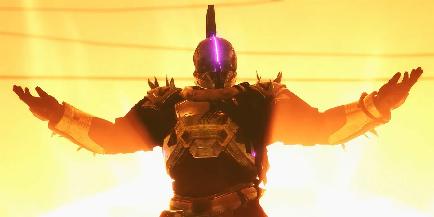 NPC Saint-14 tại Lighthouse trong Trials of Osiris của Destiny 2