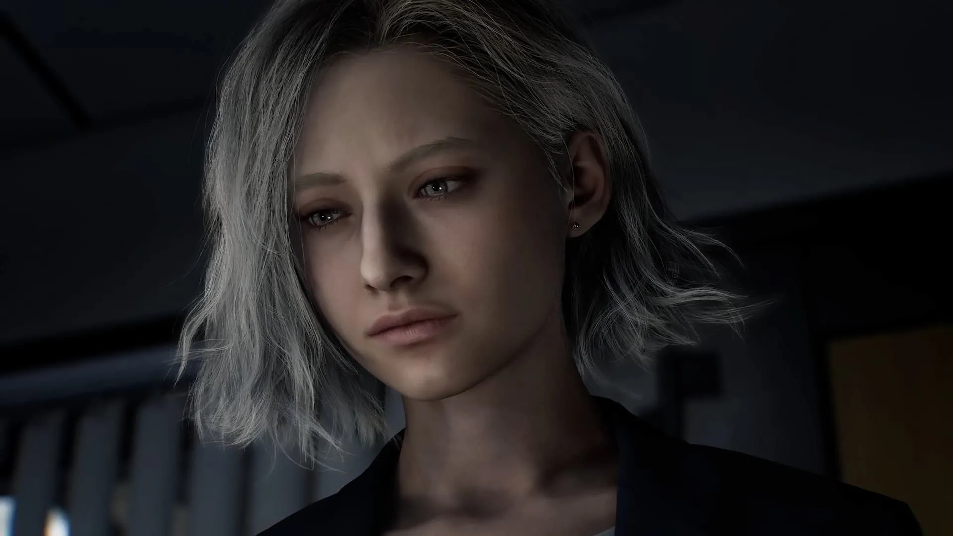 Nữ nhân vật chính Grace Ashcroft trong trailer công bố Resident Evil Requiem