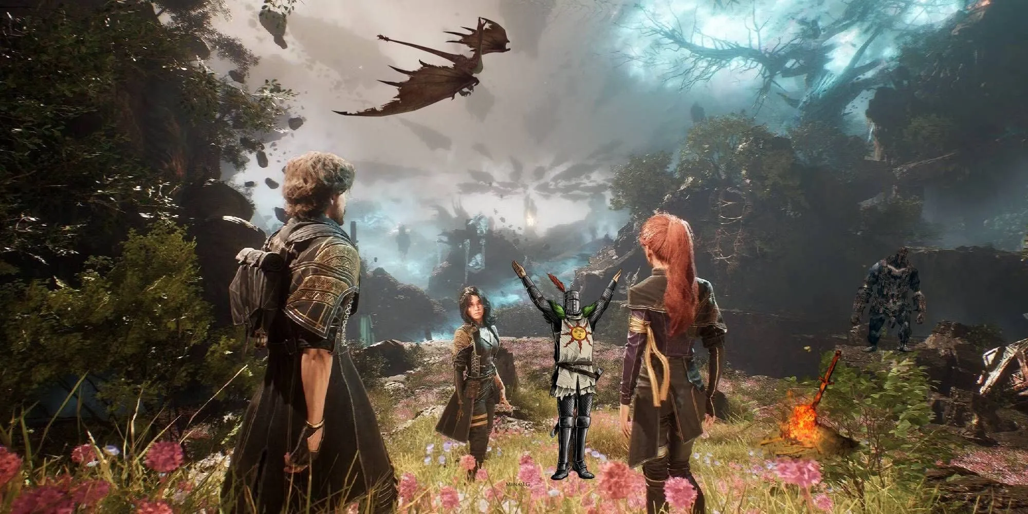 Phong cách nghệ thuật ấn tượng của Clair Obscur: Expedition 33 trên PlayStation Store