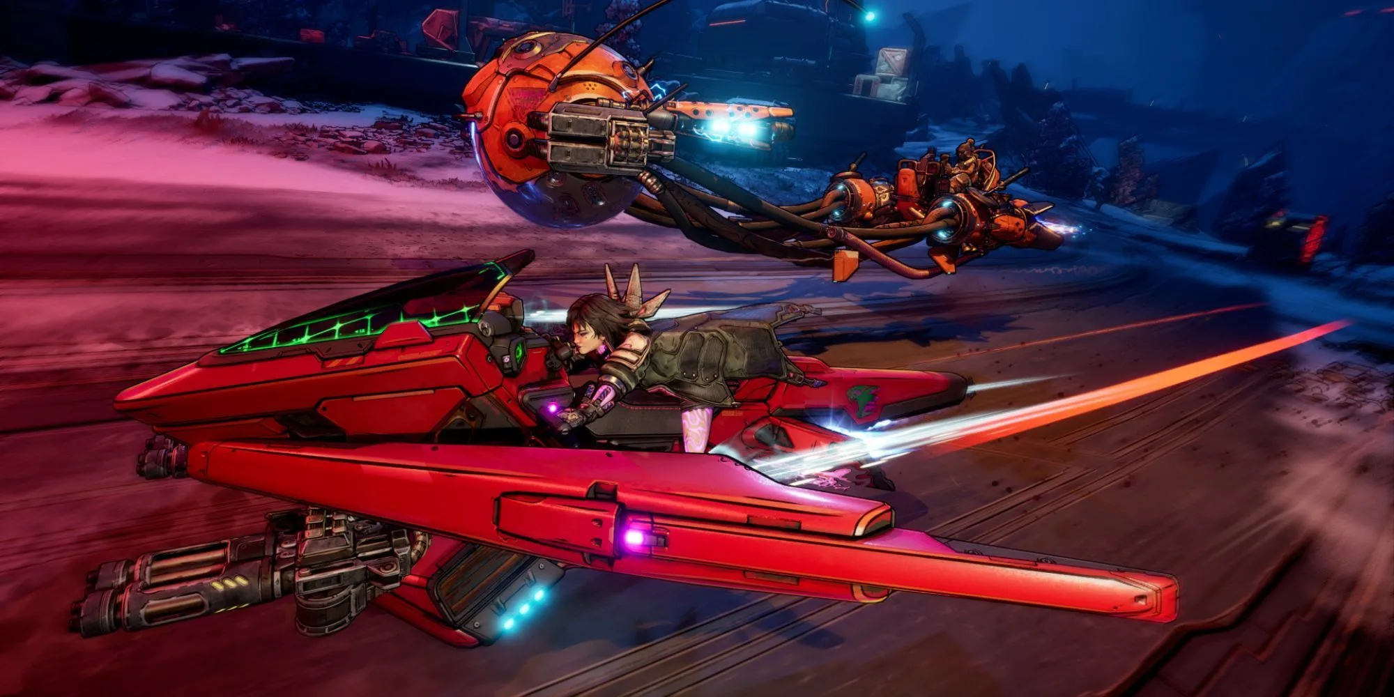 Phương tiện chiến đấu cực ngầu của Vault Hunters trong Borderlands 4