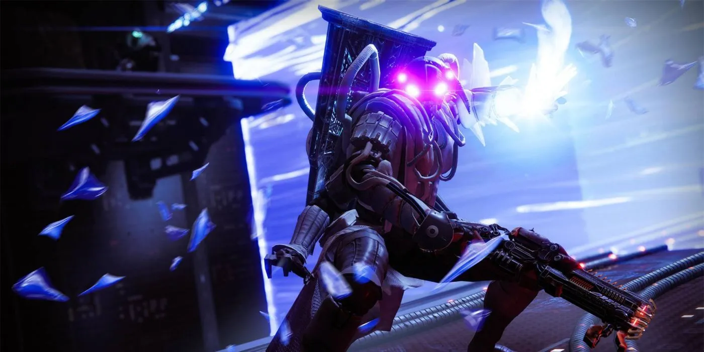 Praksis, The Technocrat, trùm cuối trong DLC Beyond Light của Destiny 2