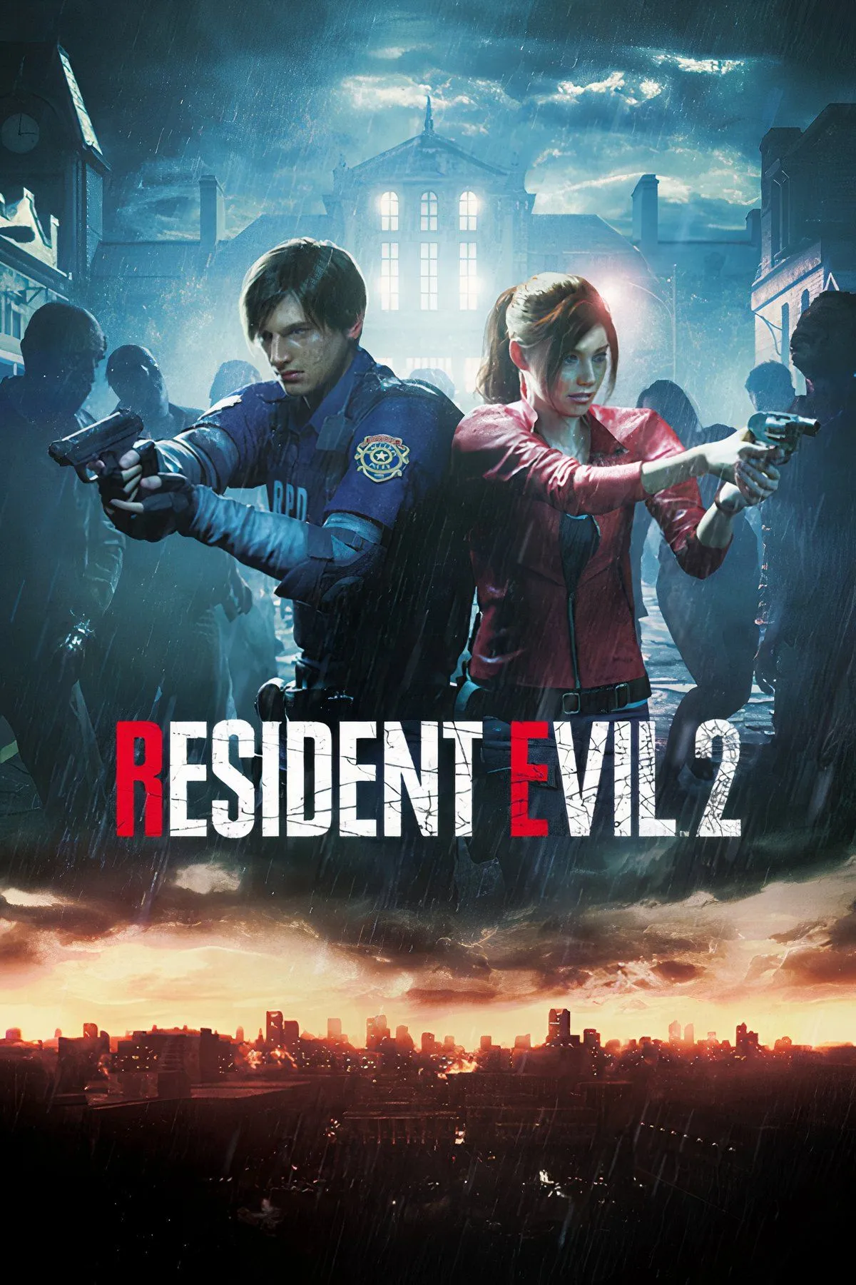 Quảng cáo Resident Evil 2 (2019) với nhiều nhân vật