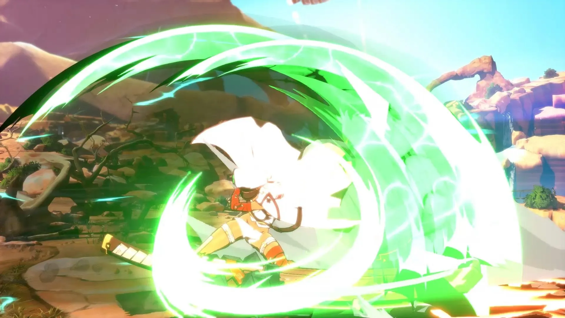 Ramlethal Valentine trong Guilty Gear Strive, tựa game đối kháng nổi tiếng khác của Arc System Works