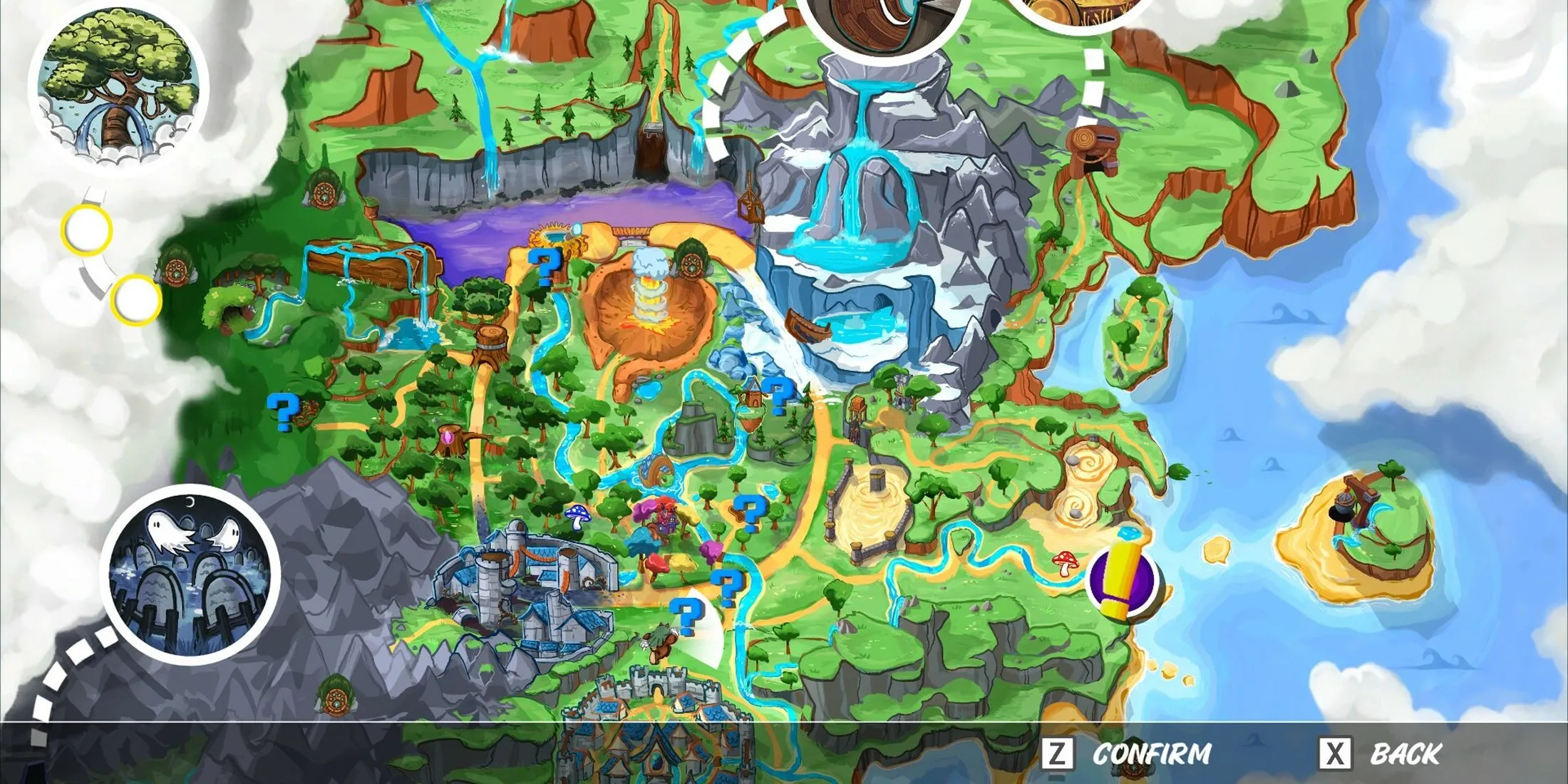 Ruffy and the Riverside - Ảnh bản đồ game