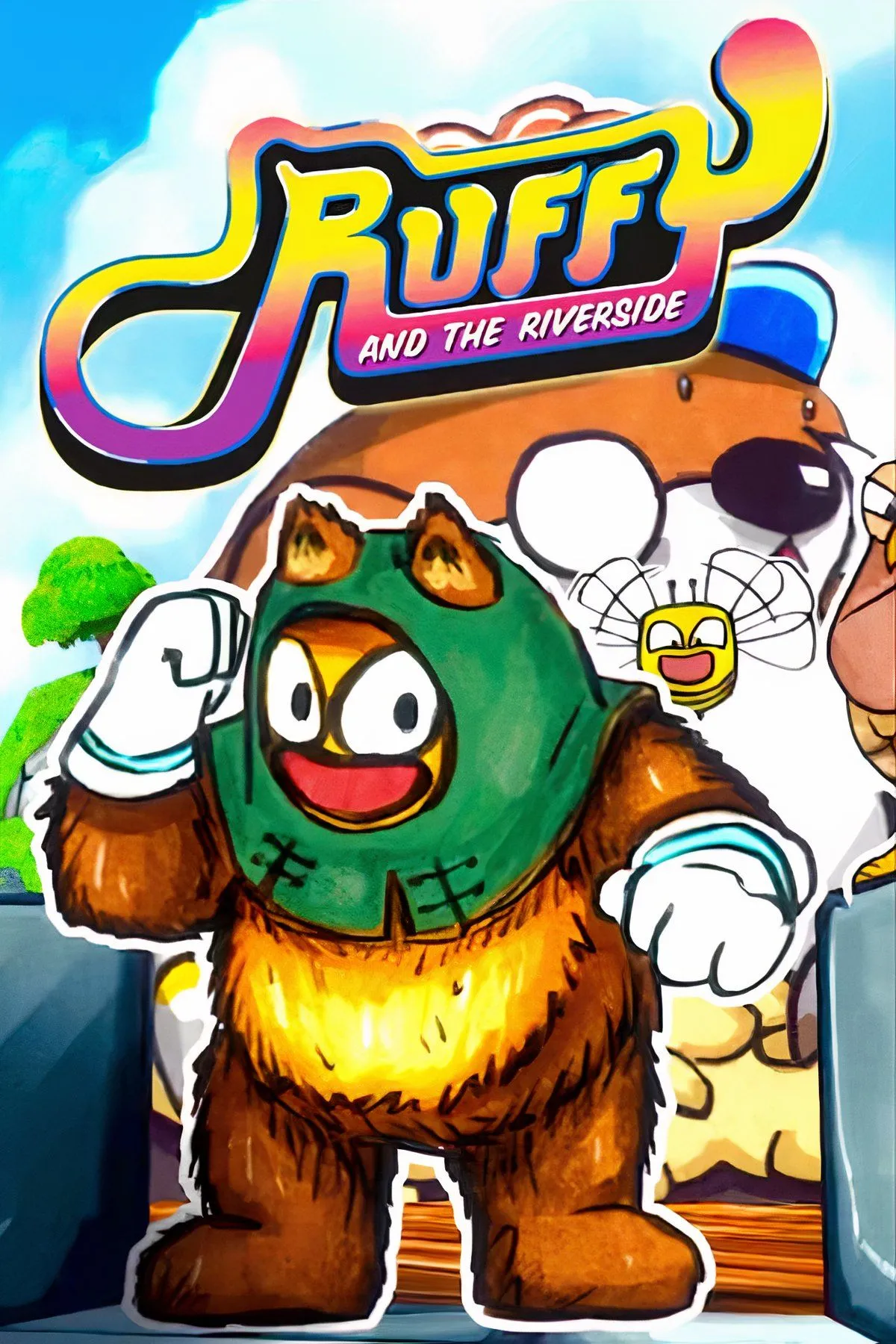 Ruffy and the Riverside - Ảnh bìa trang tag