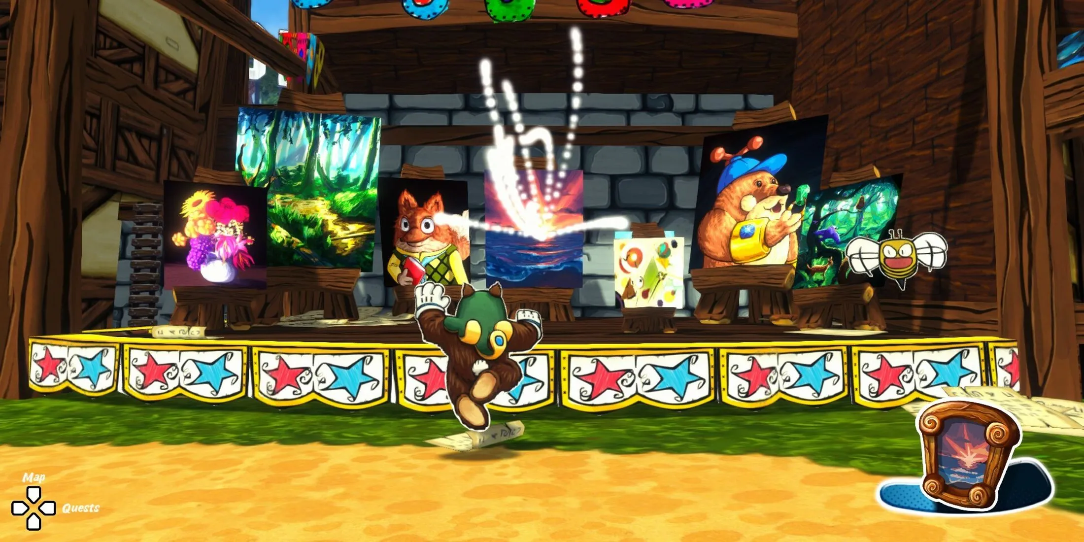 Ruffy and the Riverside - Ảnh gameplay mini-game