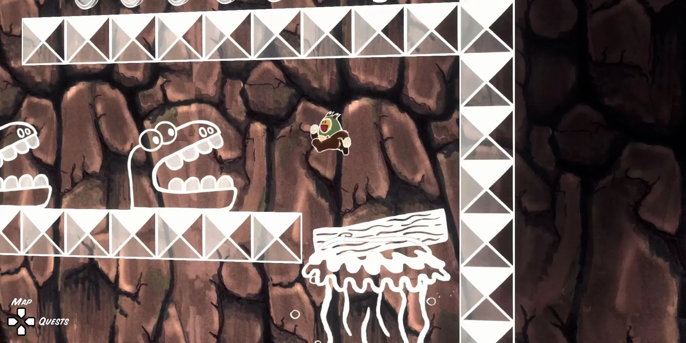Ruffy and the Riverside - Ảnh gameplay platforming