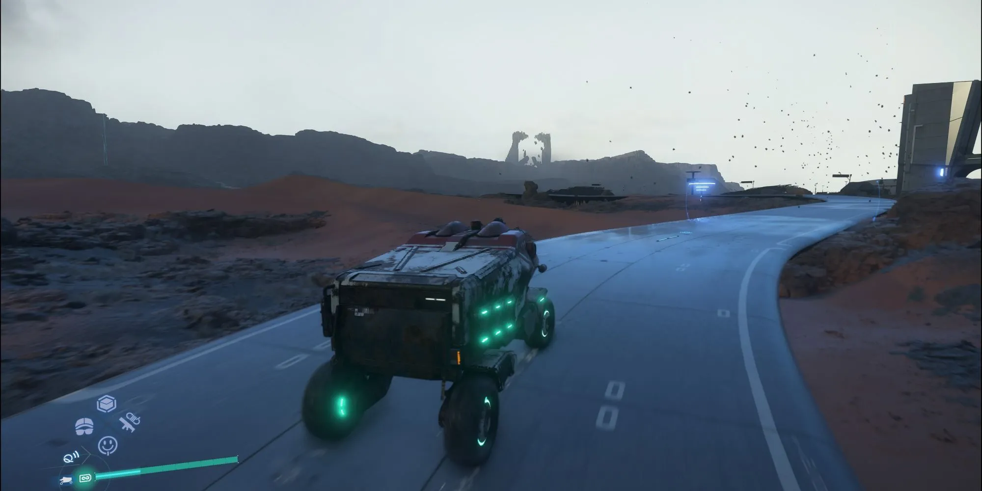 Sam Bridges đối đầu với một kẻ thù người trong Death Stranding 2
