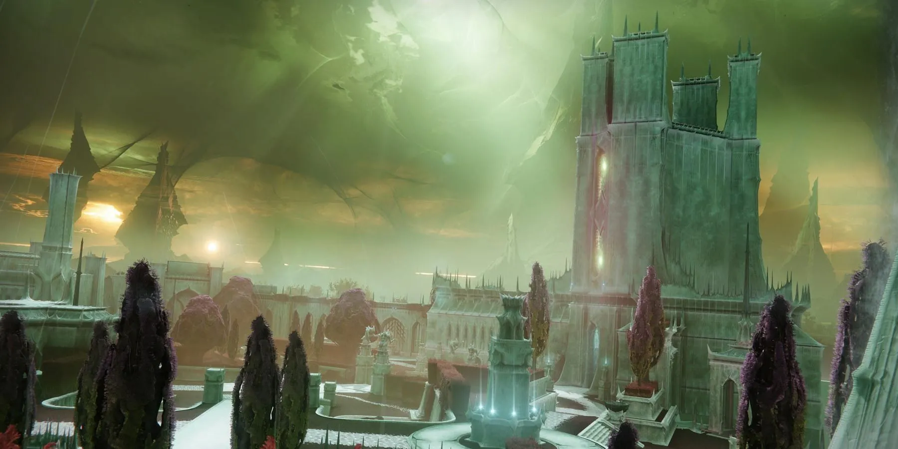 Savathûn's Throne World trong Destiny 2: The Witch Queen